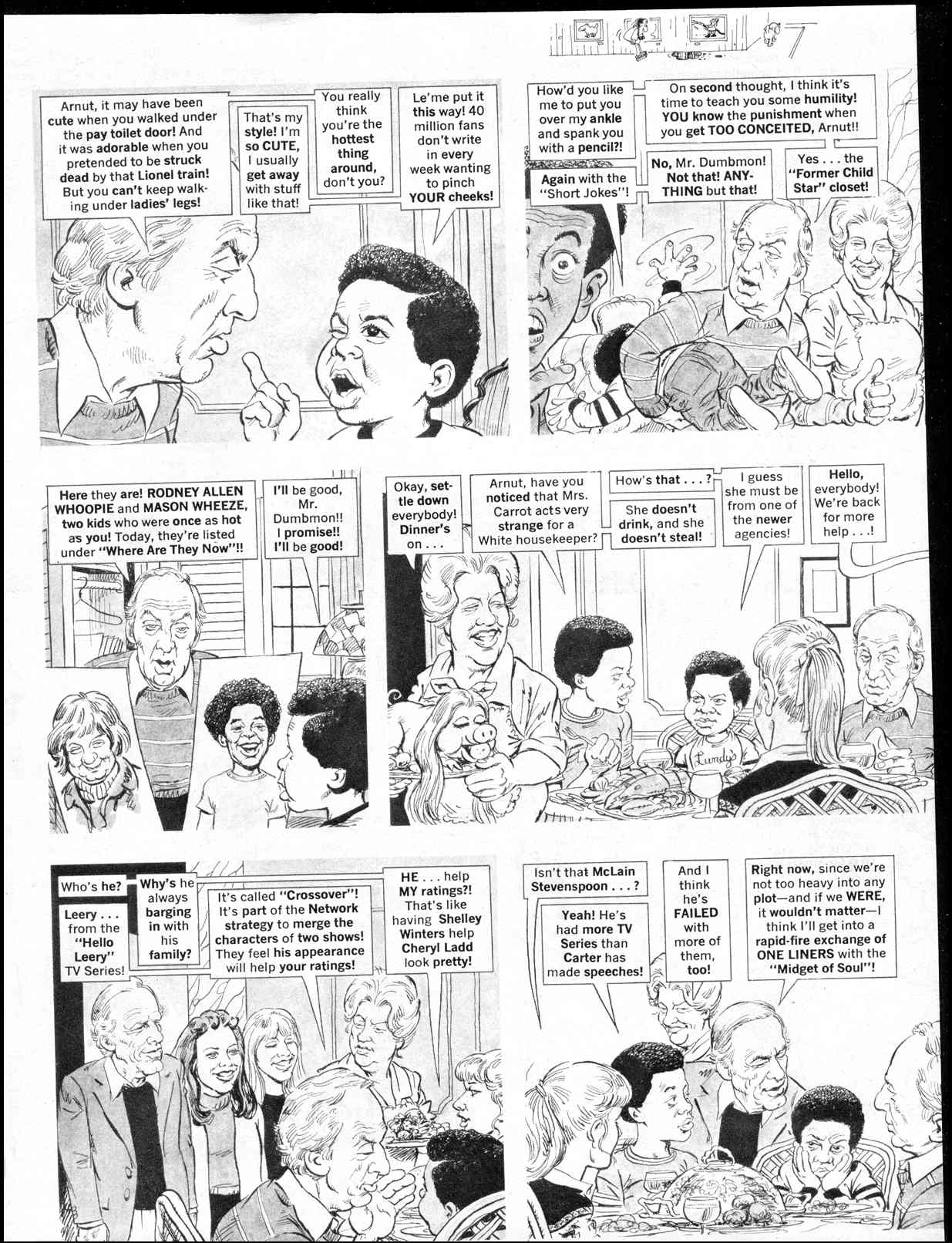 Read online MAD comic -  Issue #215 - 47