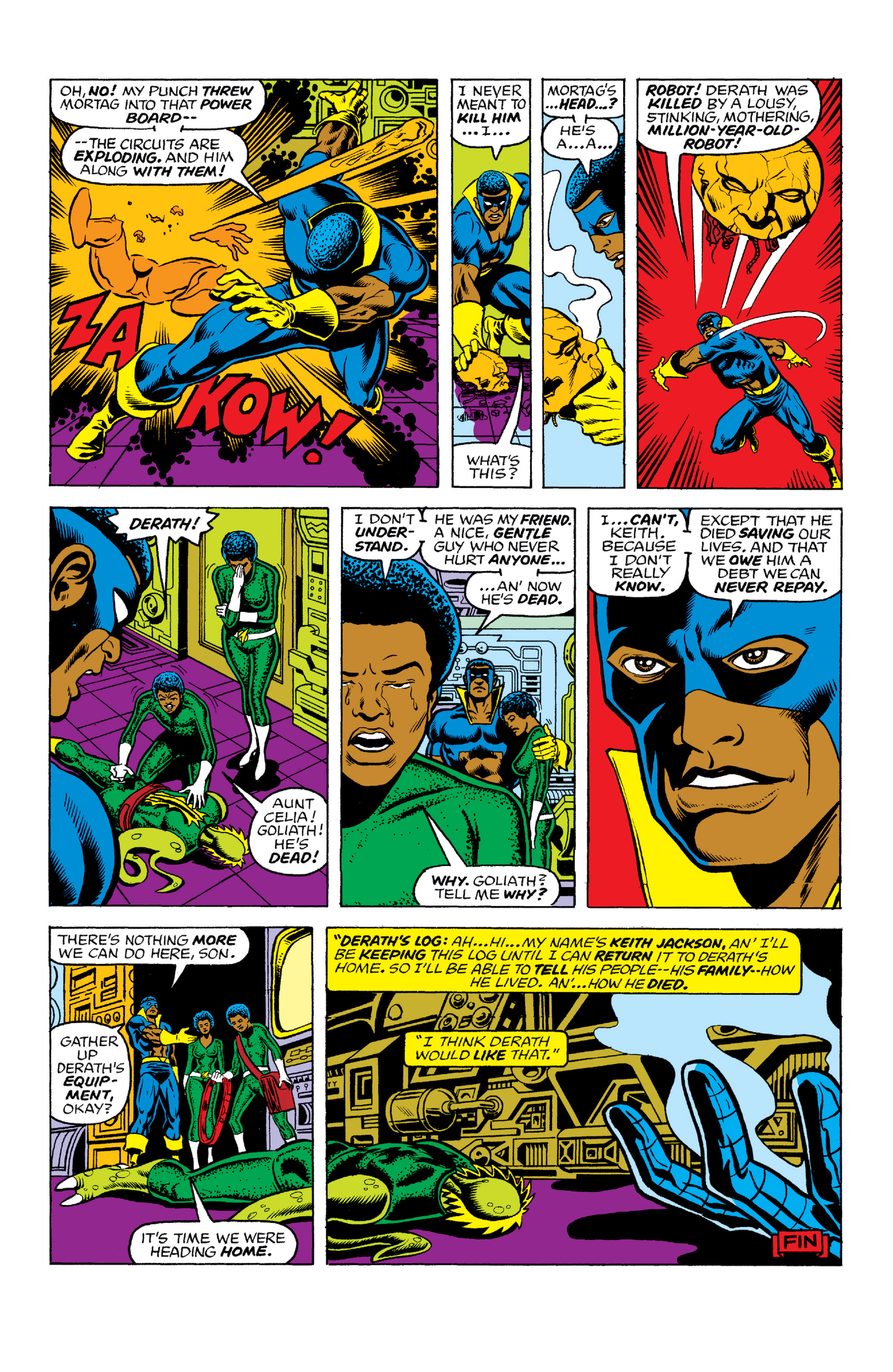 Read online Black Goliath comic -  Issue #5 - 18