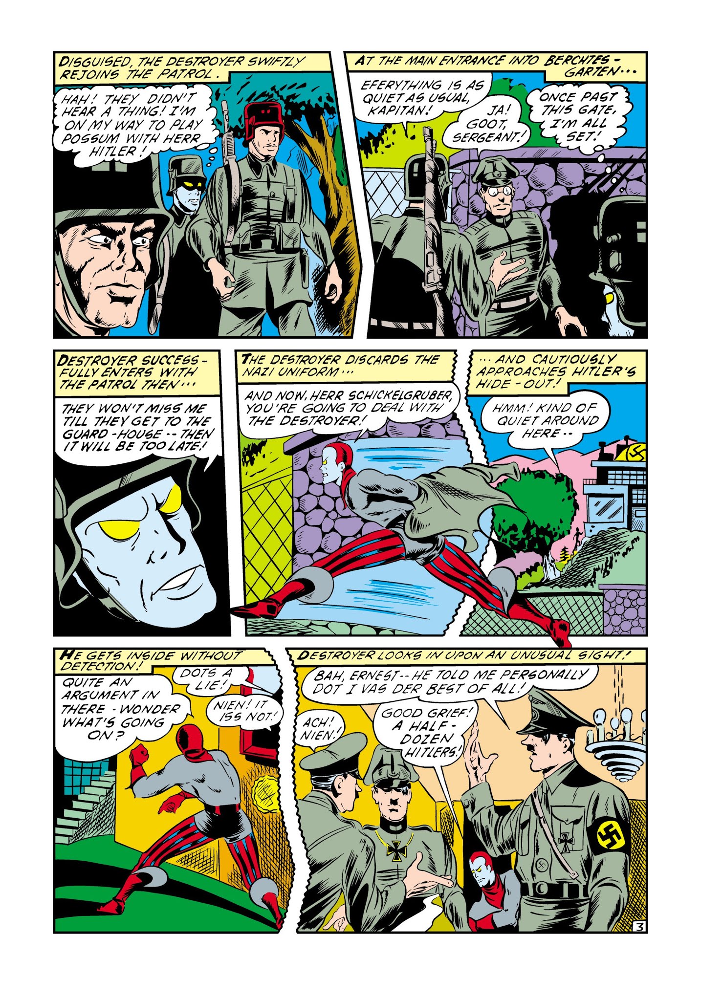 Read online Marvel Masterworks: Golden Age All Winners comic -  Issue # TPB 3 (Part 2) - 61