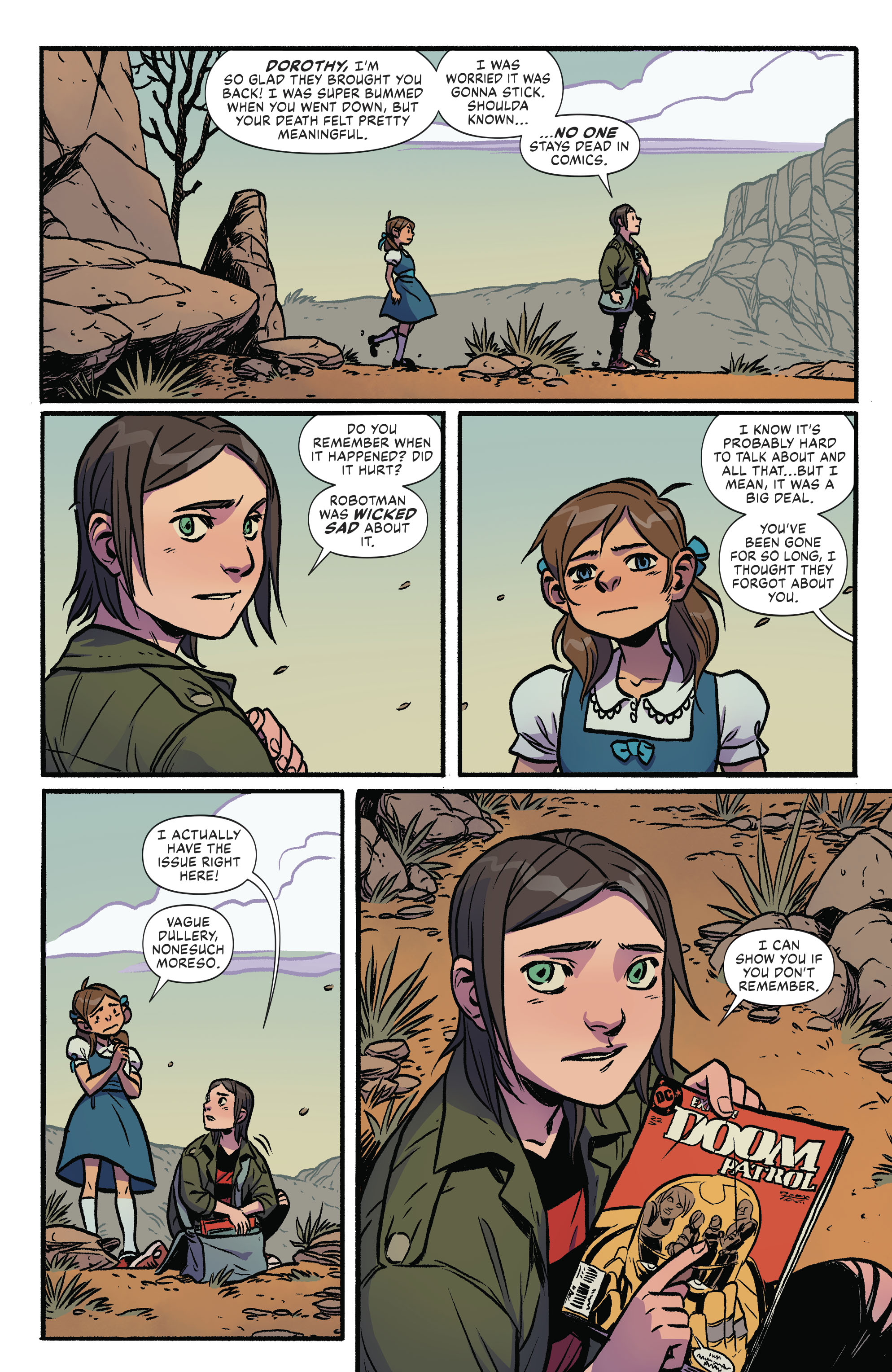 Read online Doom Patrol: Weight of the Worlds comic -  Issue #5 - 11