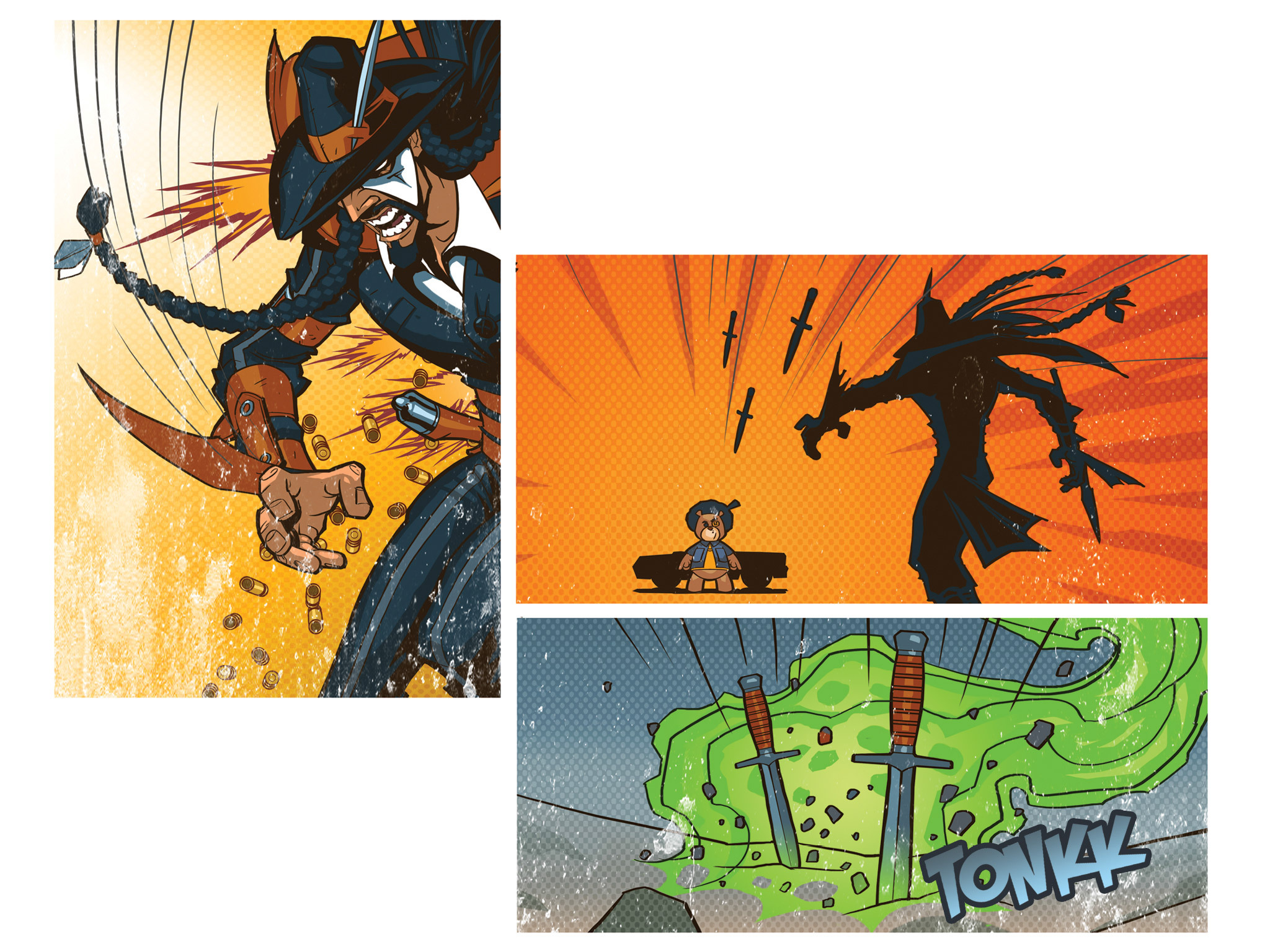 Read online Bo Plushy Gangsta comic -  Issue #2 - 19