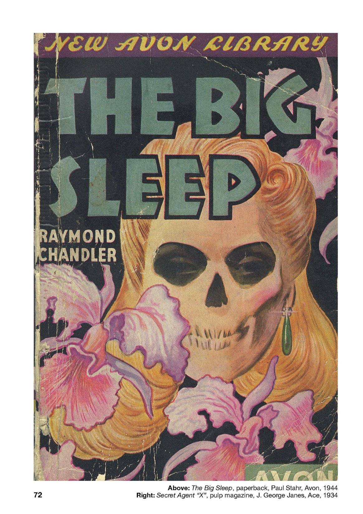 Read online Popular Skullture: The Skull Motif in Pulps, Paperbacks, and Comics comic -  Issue # TPB (Part 1) - 74