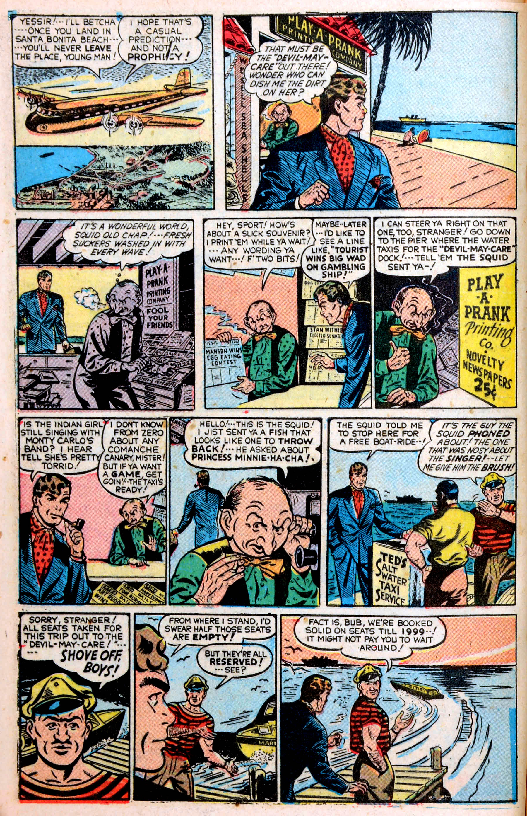 Read online Famous Funnies comic -  Issue #194 - 6