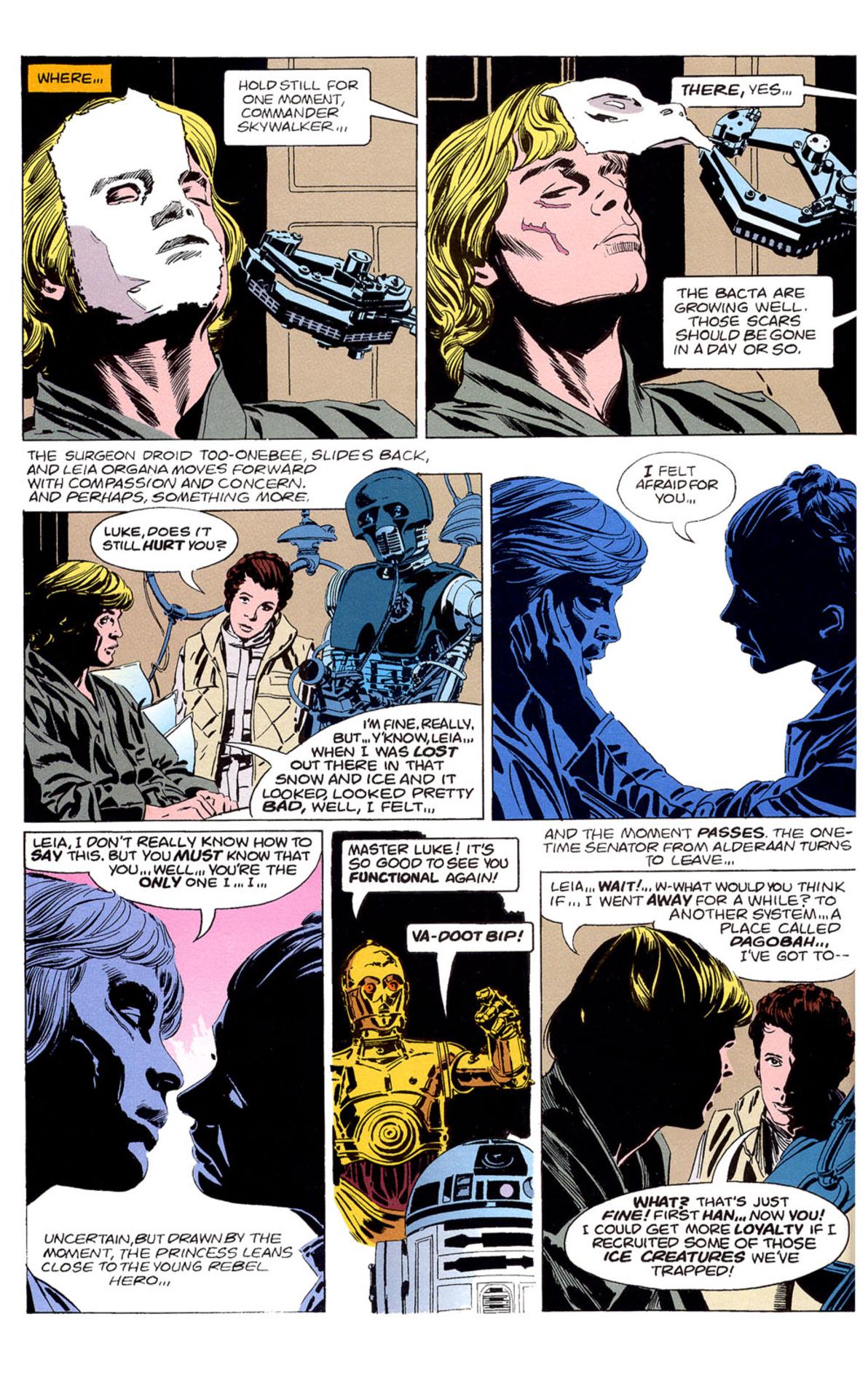 Read online Classic Star Wars: The Empire Strikes Back comic -  Issue #1 - 22