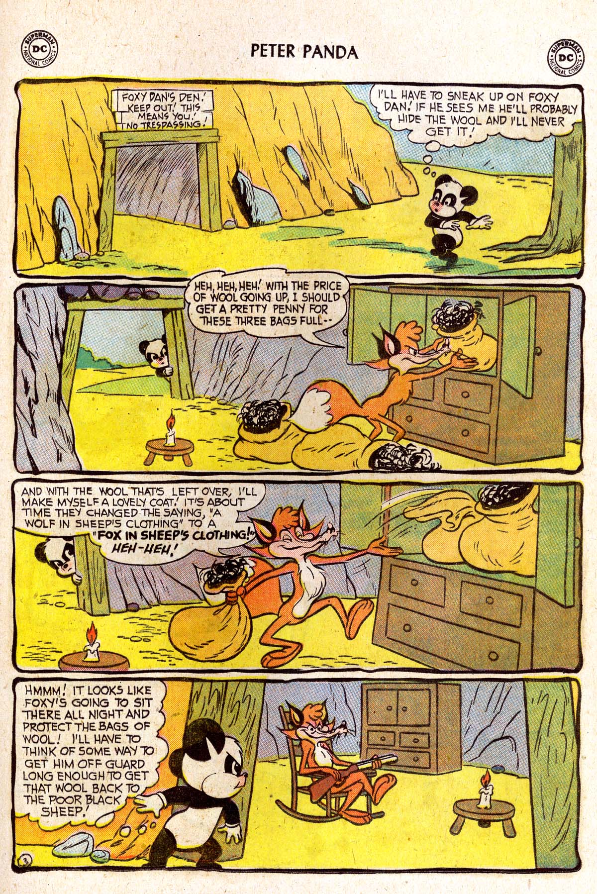 Read online Peter Panda comic -  Issue #30 - 25