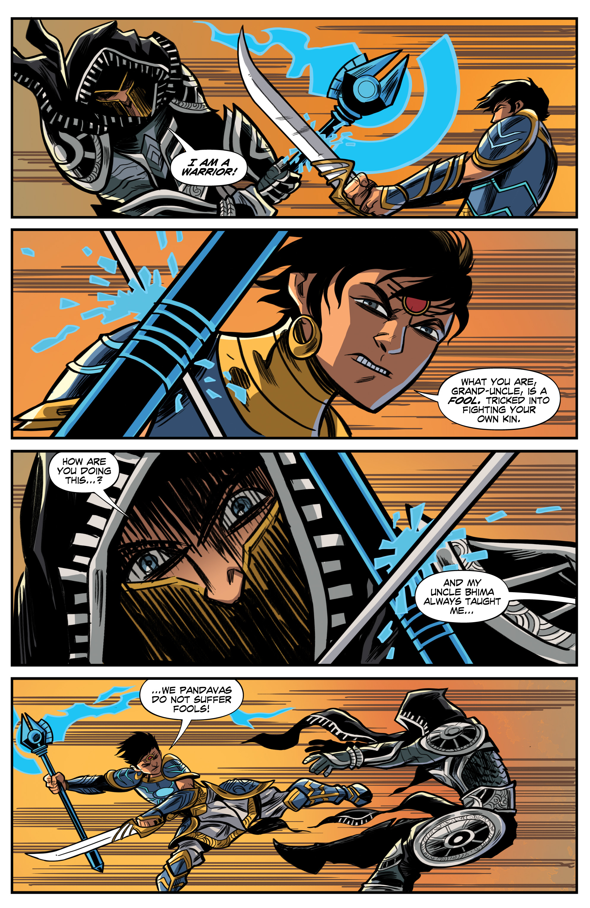 Read online Grant Morrison's 18 Days (2015) comic -  Issue #10 - 23