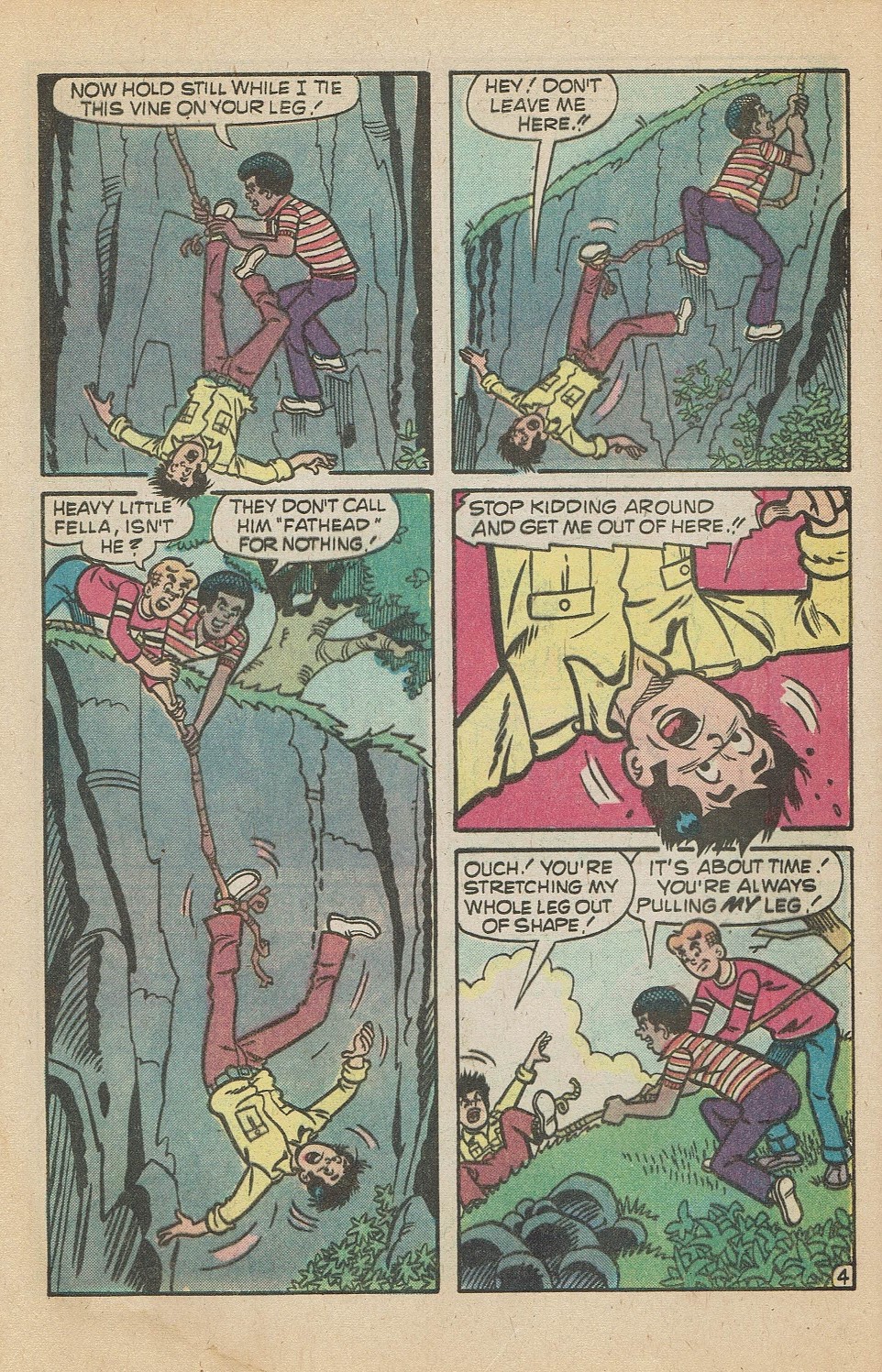 Read online Archie at Riverdale High (1972) comic -  Issue #58 - 32