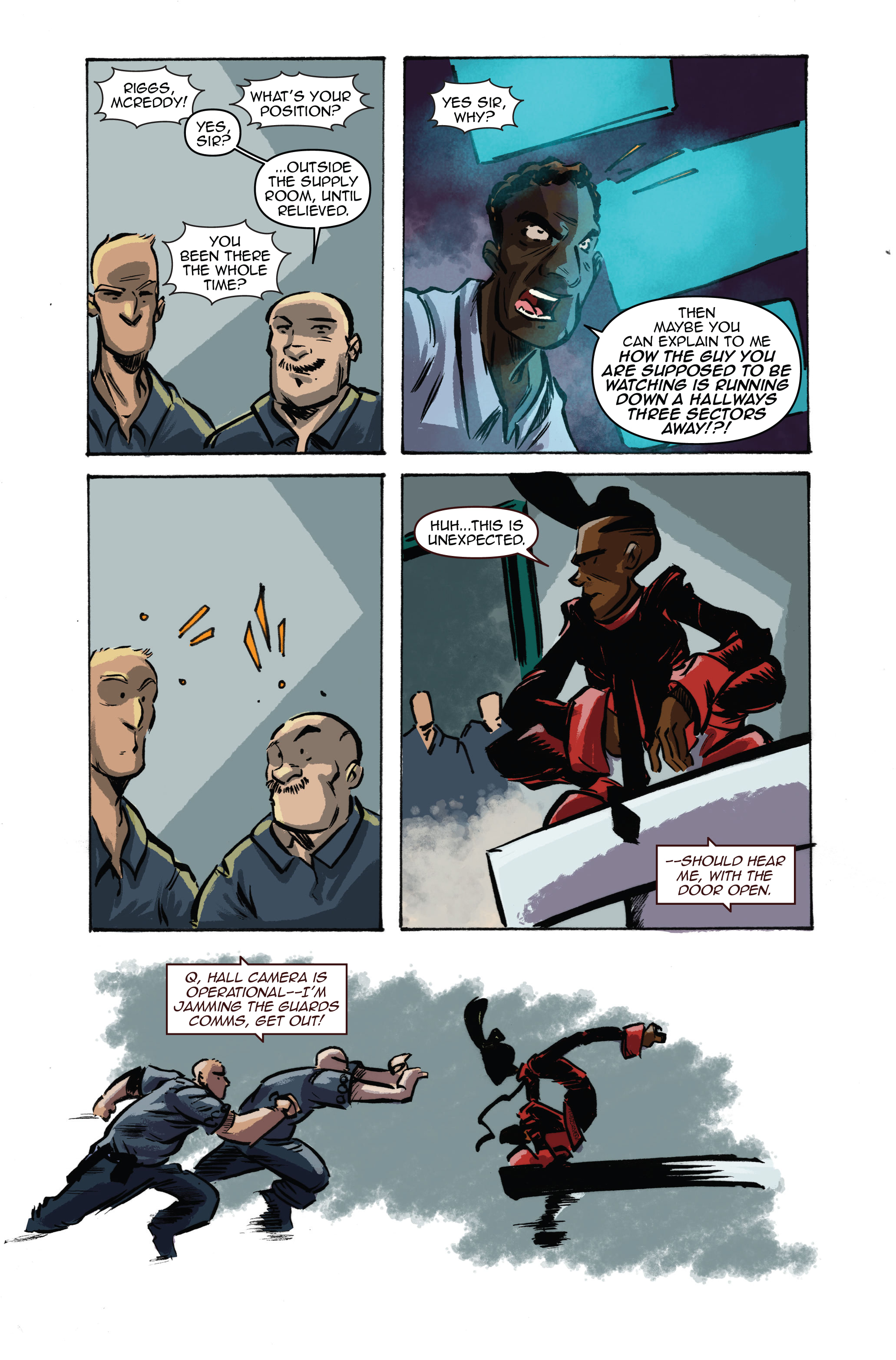 Read online Quarter Killer comic -  Issue # _TPB - 68