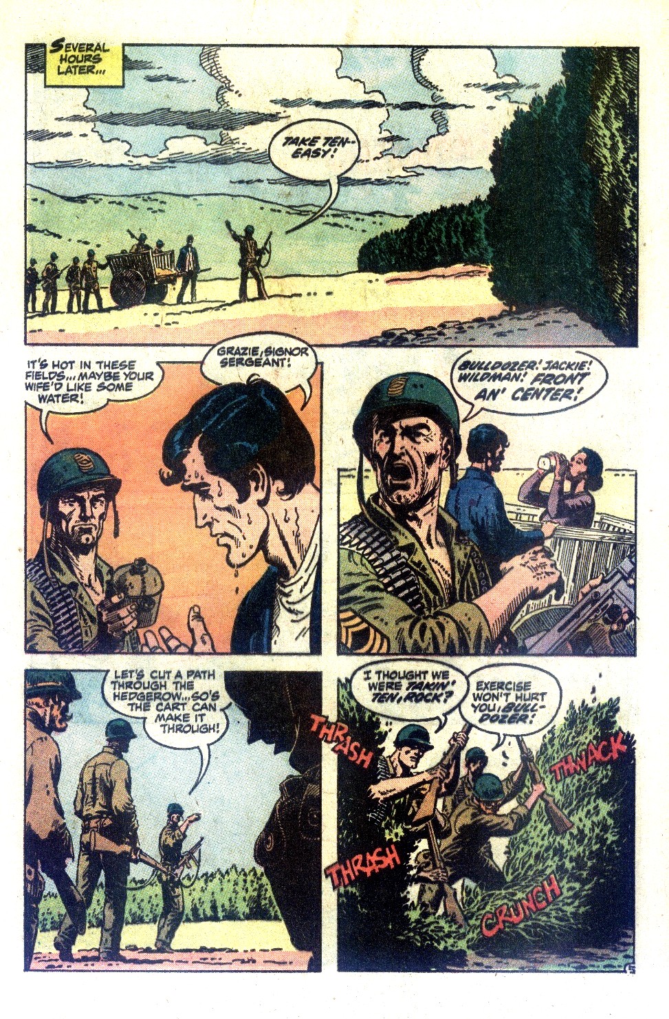 Read online Our Army at War (1952) comic -  Issue #249 - 9
