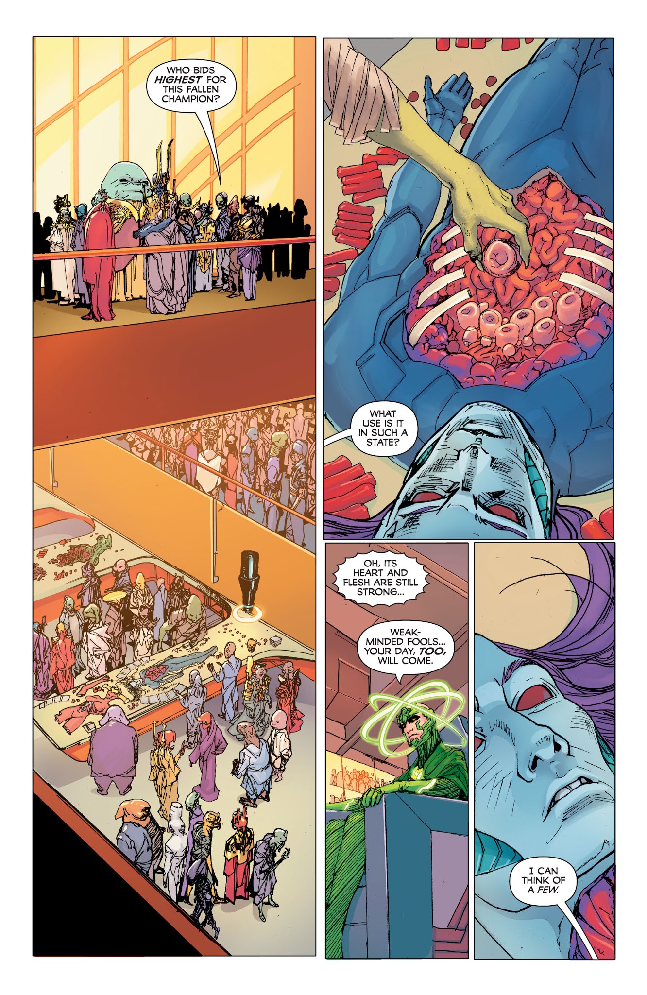 Read online Electric Warriors comic -  Issue #3 - 21