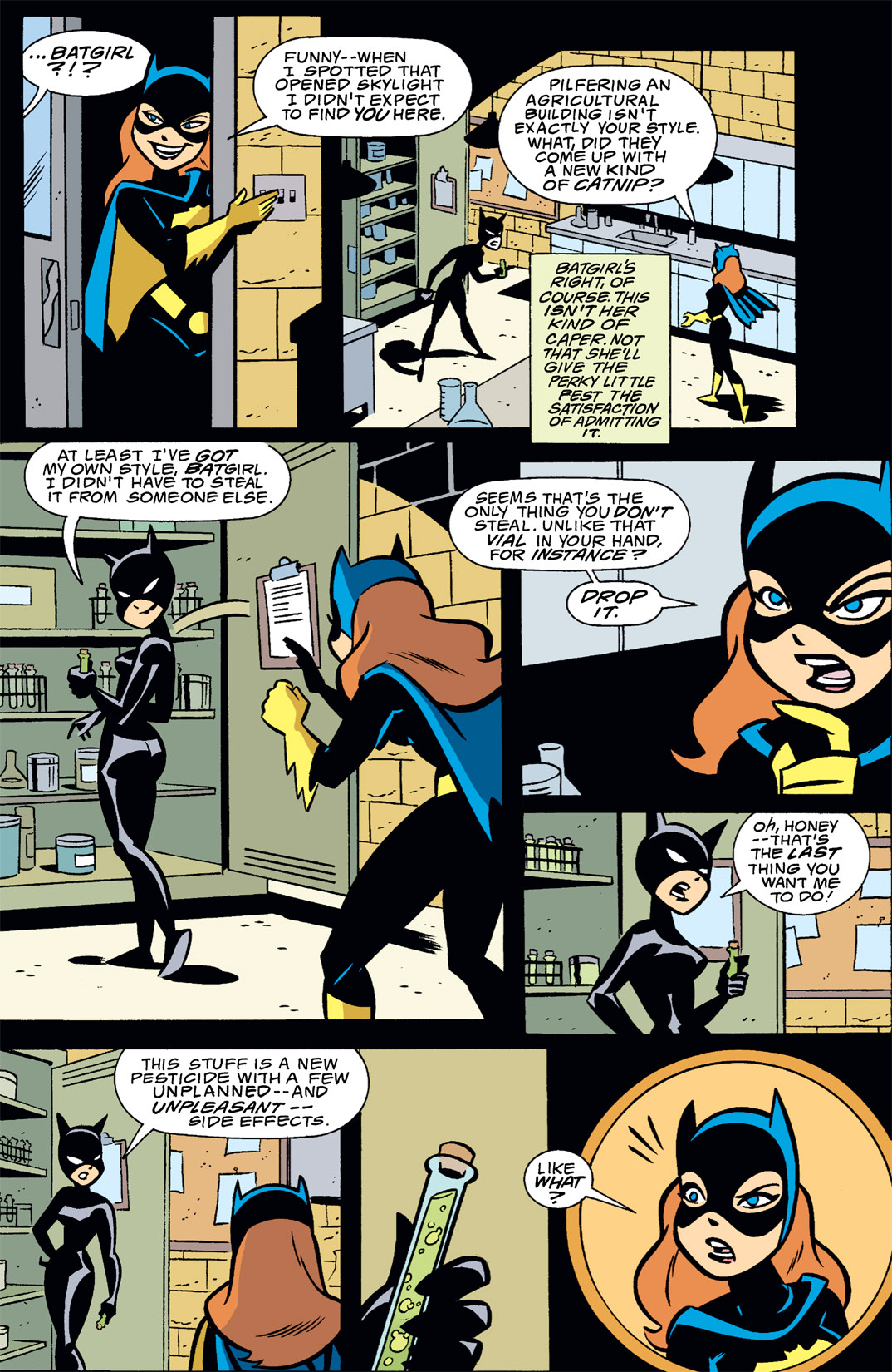 Read online Gotham Girls comic -  Issue #1 - 5