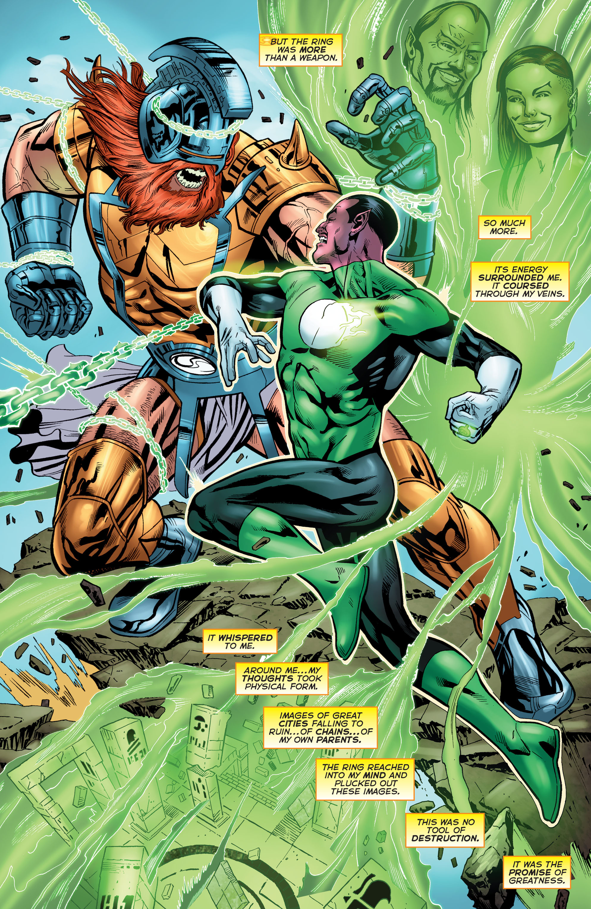 Read online Secret Origins (2014) comic -  Issue #6 - 29