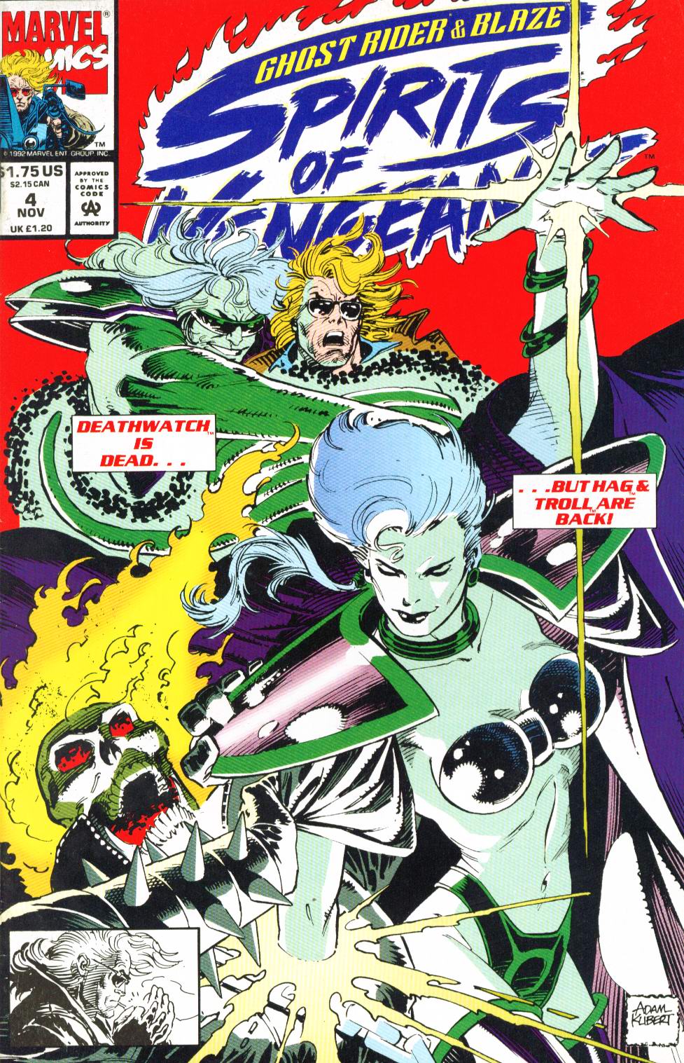 Read online Ghost Rider/Blaze: Spirits of Vengeance comic -  Issue #4 - 1