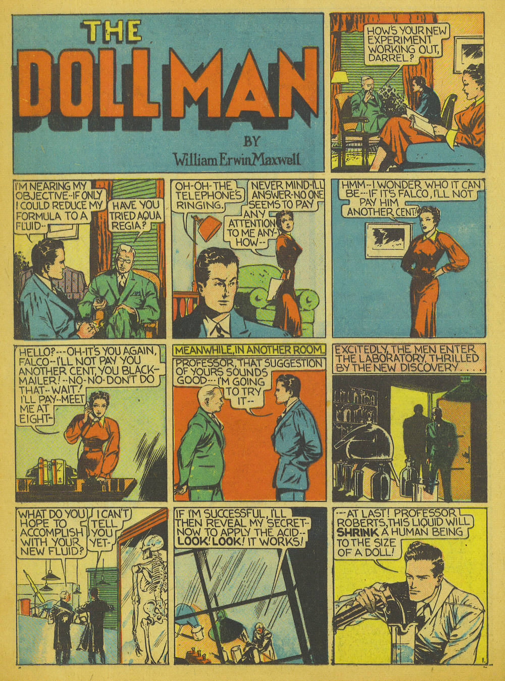 Read online Feature Comics comic -  Issue #27 - 2