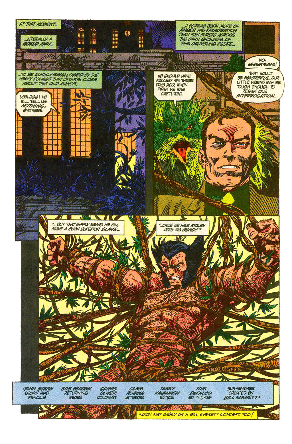 Namor, The Sub-Mariner Issue #22 #26 - English 23