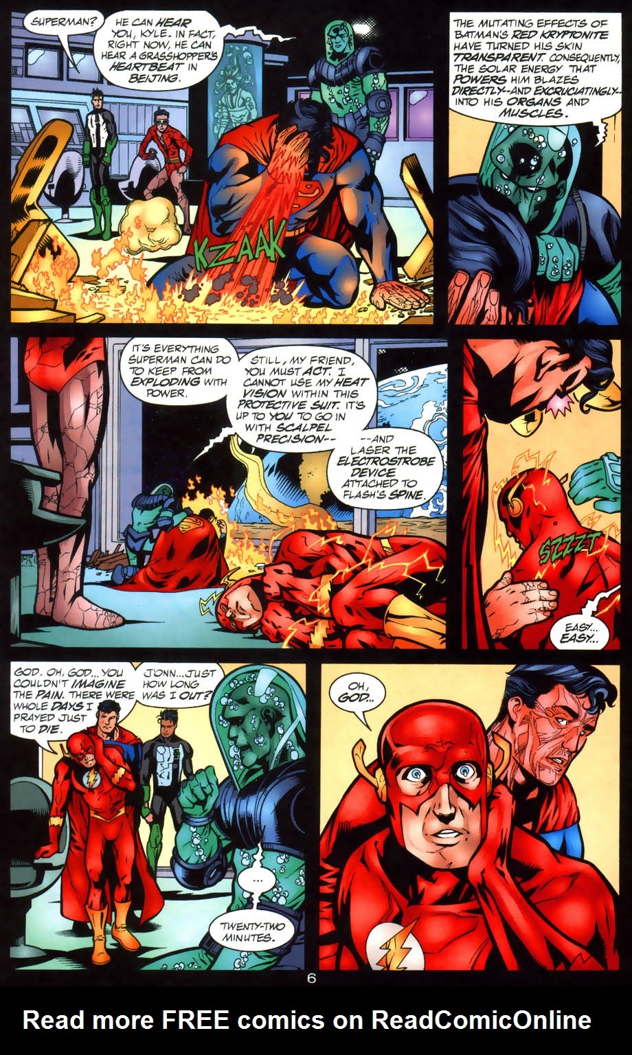 Read online JLA: Tower of Babel comic -  Issue # TPB - 77