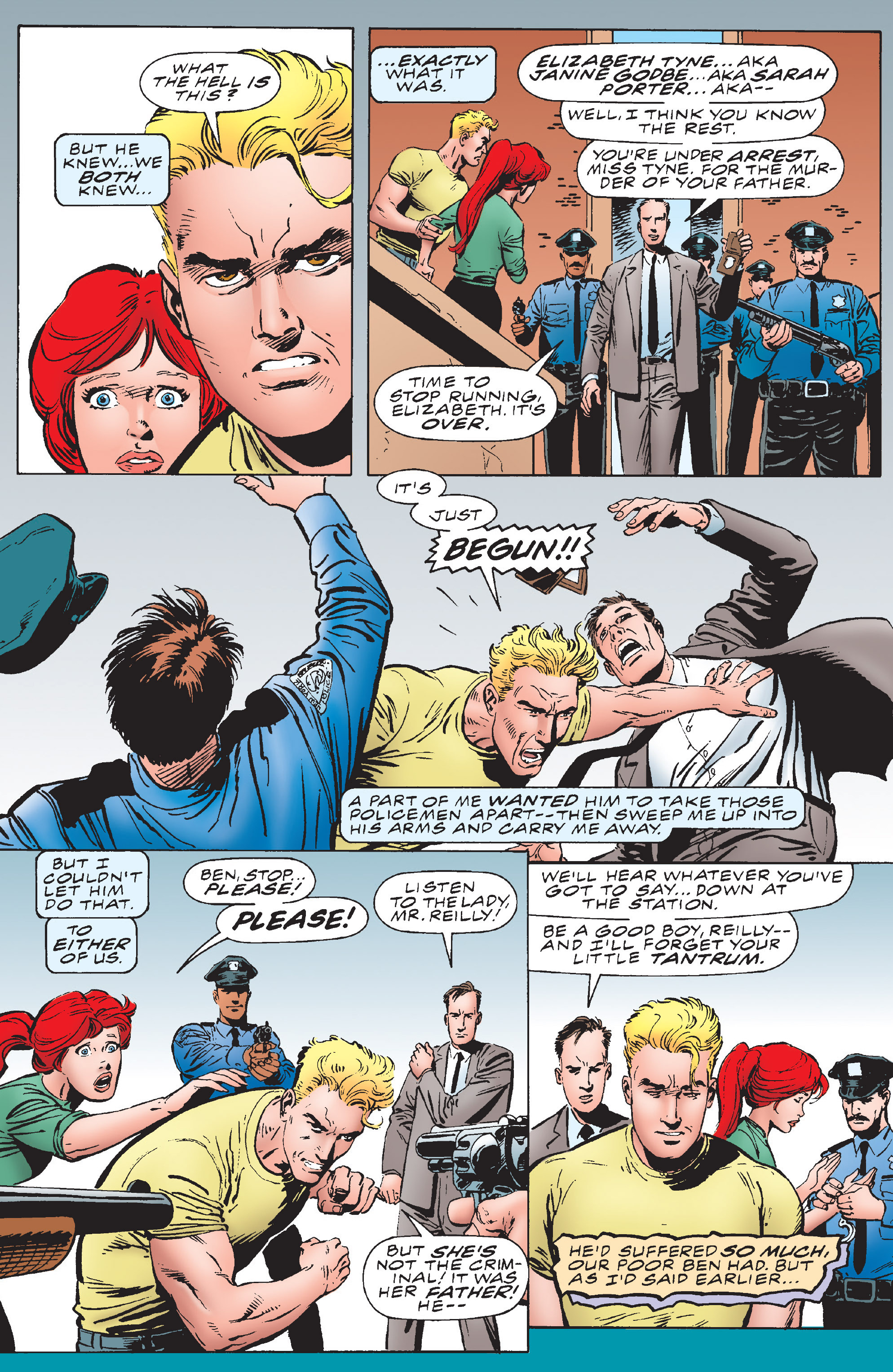 Read online The Amazing Spider-Man: The Complete Ben Reilly Epic comic -  Issue # TPB 4 - 321