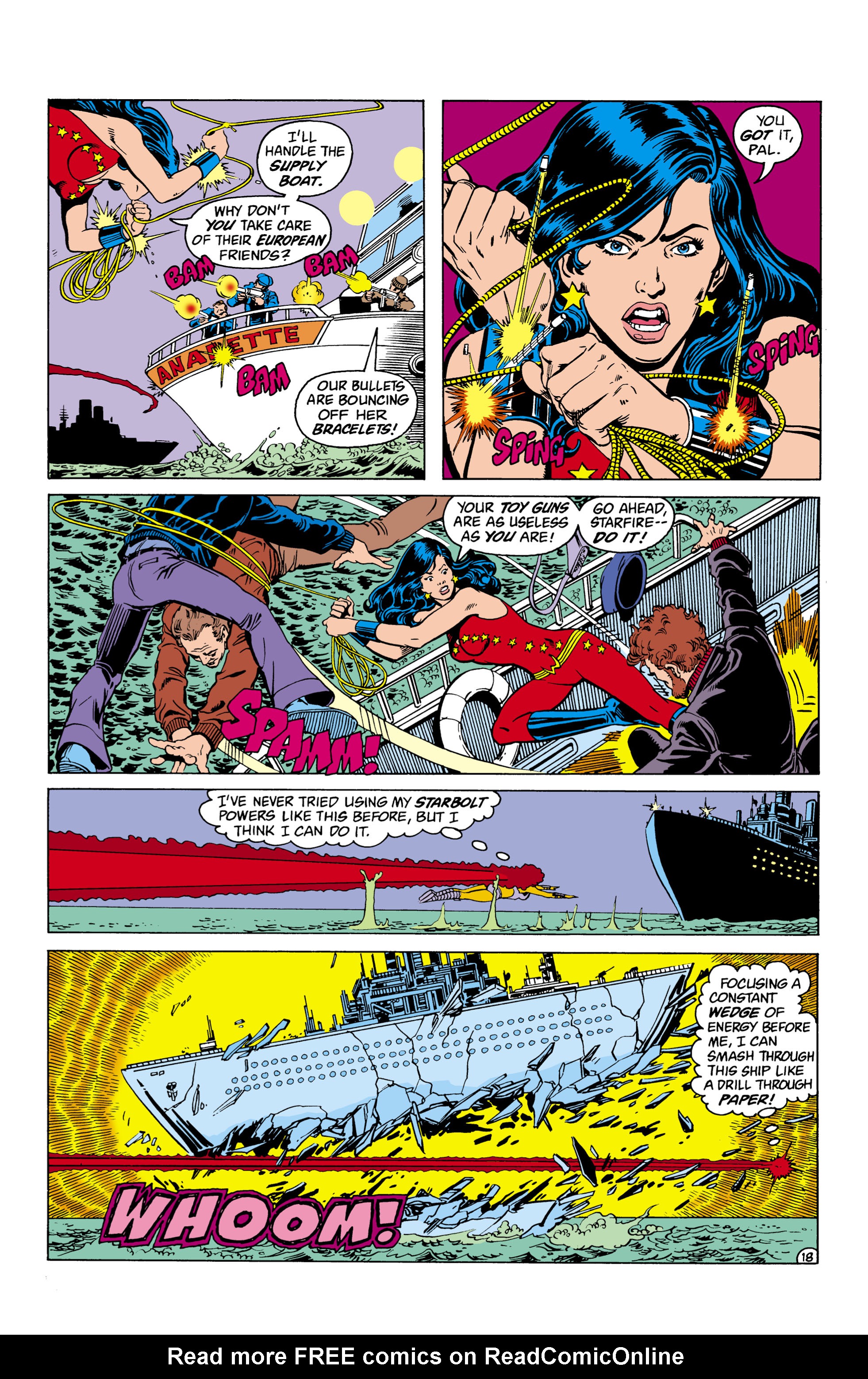 Read online The New Teen Titans (1980) comic -  Issue #27 - 19