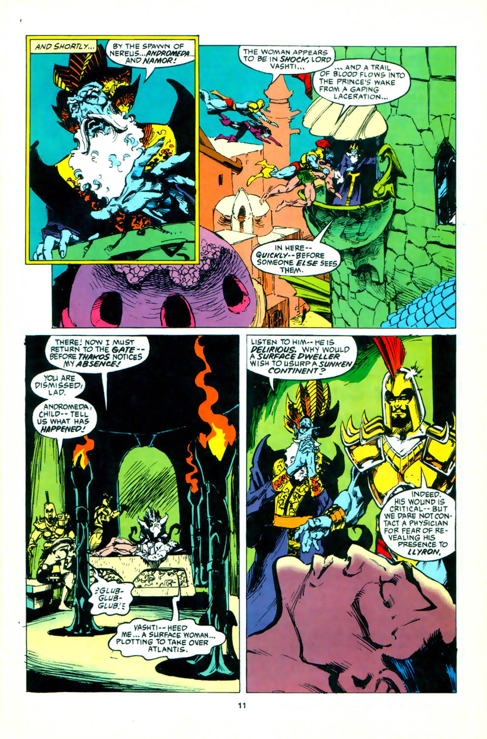 Namor, The Sub-Mariner Issue #62 #66 - English 10