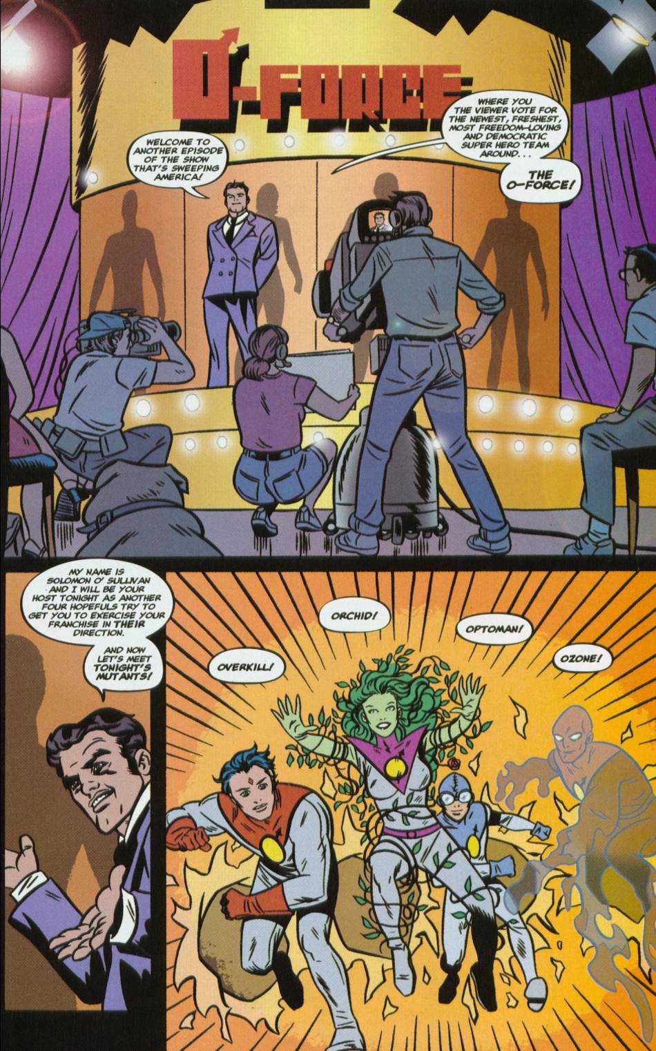 Read online X-Statix comic -  Issue #1 - 11