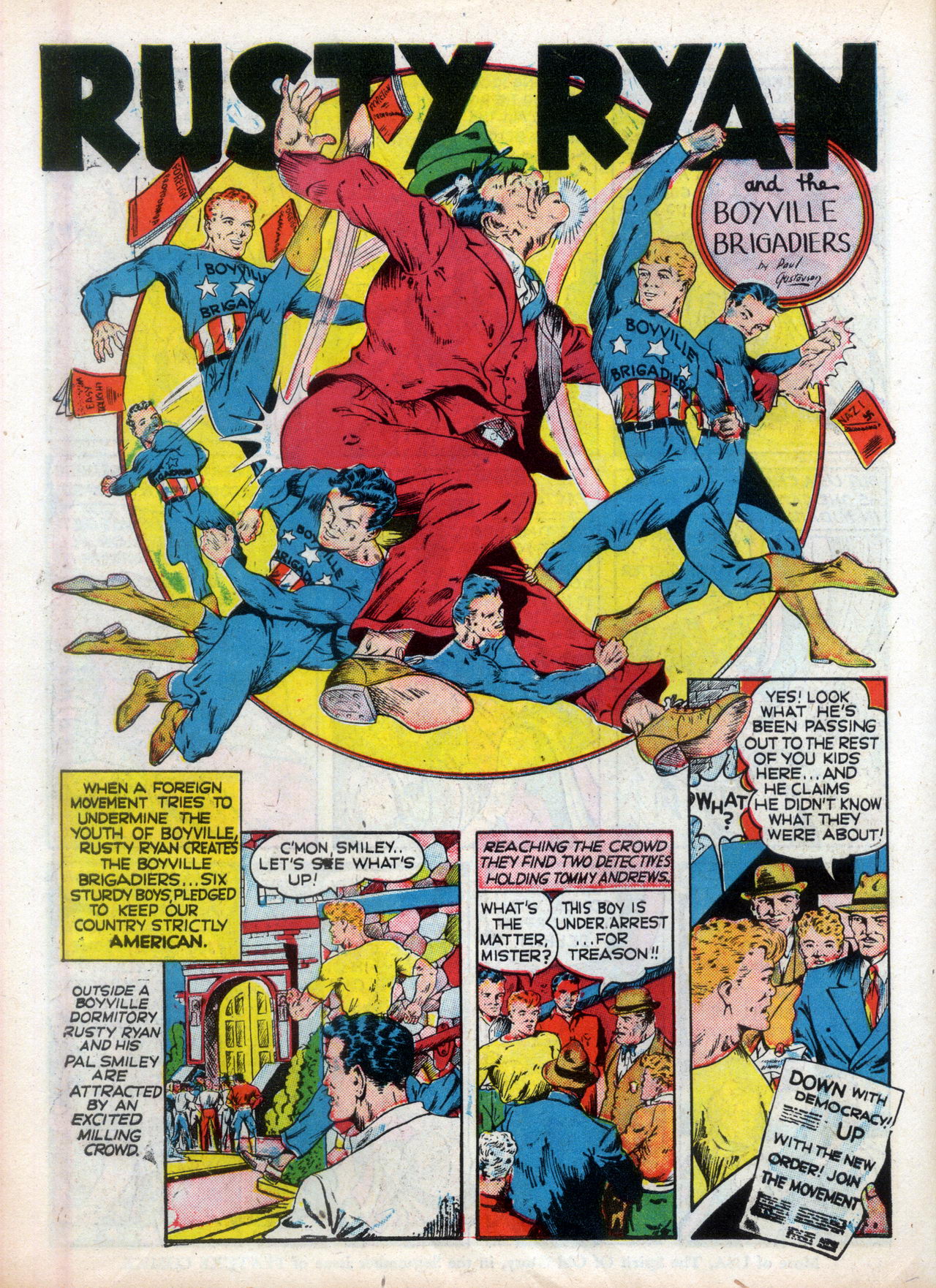 Read online Feature Comics comic -  Issue #47 - 46