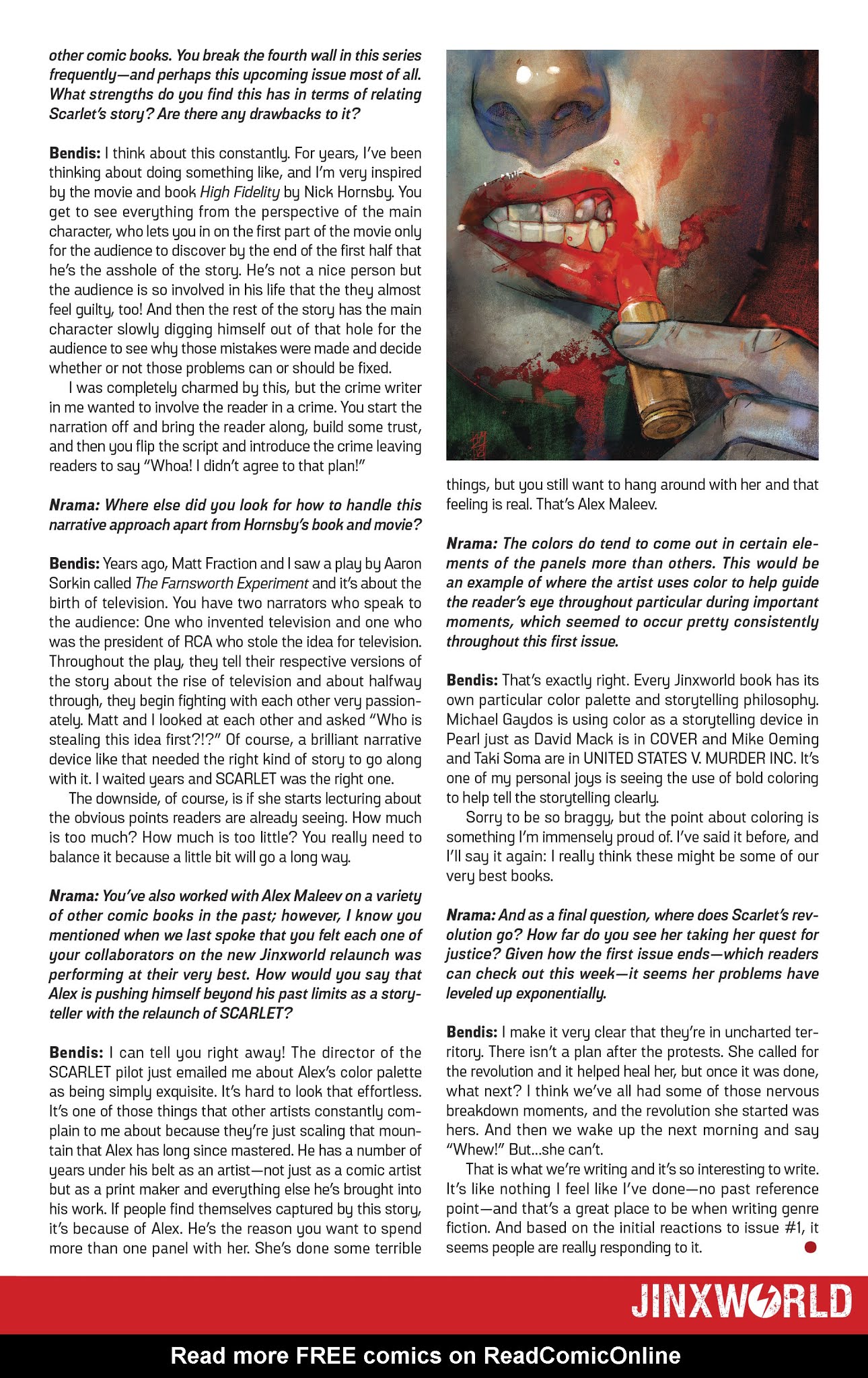 Read online Cover comic -  Issue #3 - 32