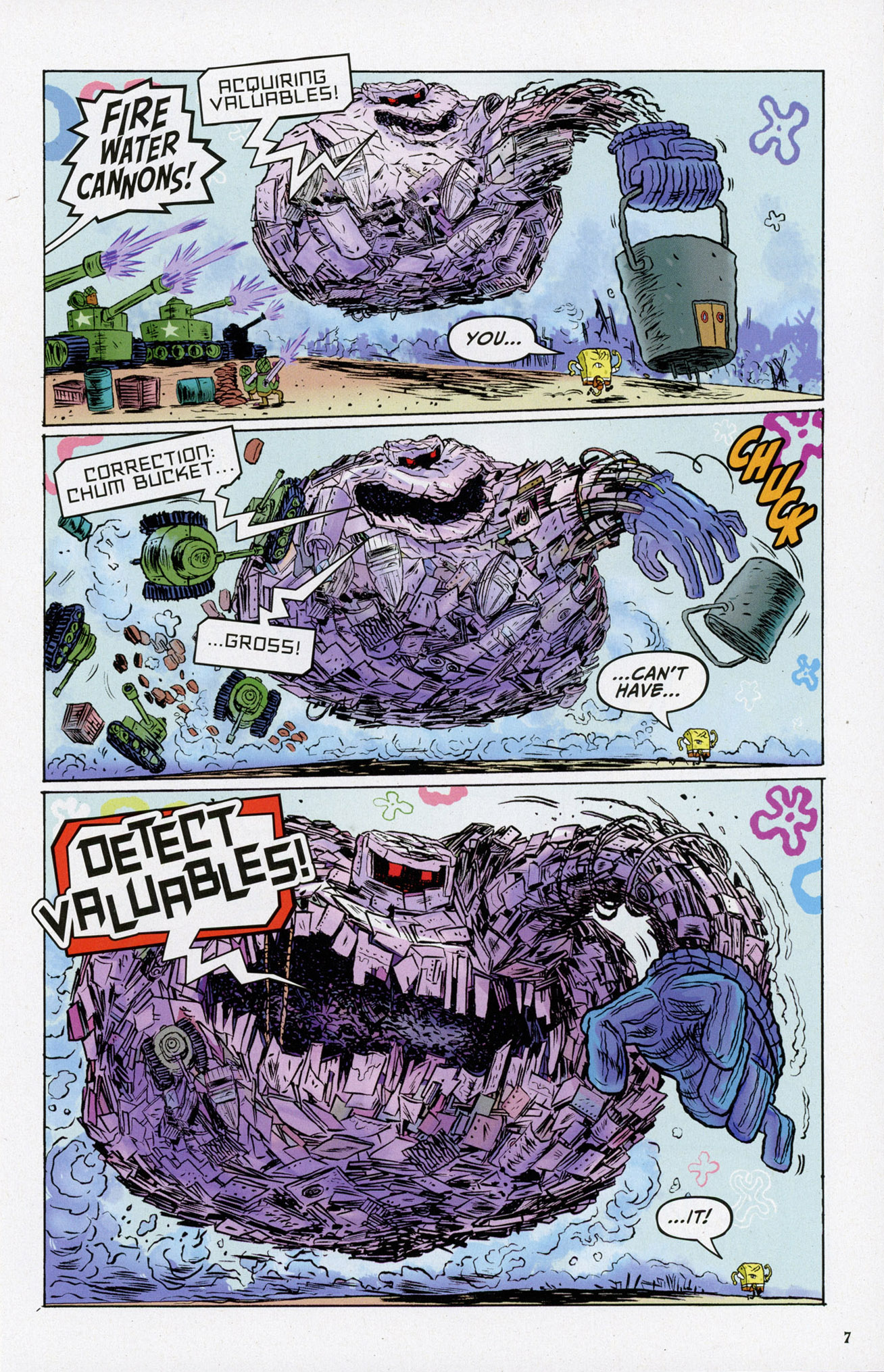 Read online SpongeBob Comics comic -  Issue #45 - 9