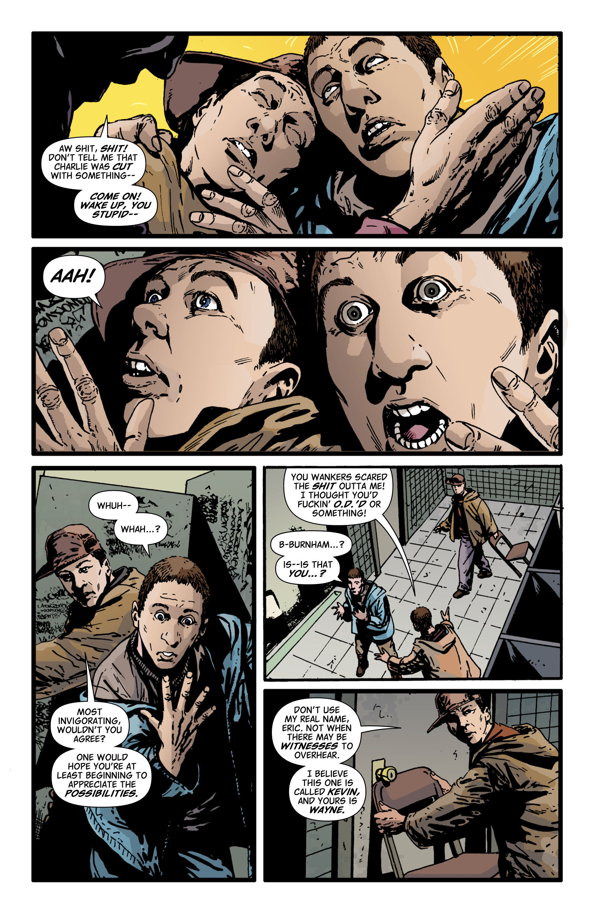 Read online Hellblazer comic -  Issue #236 - 20