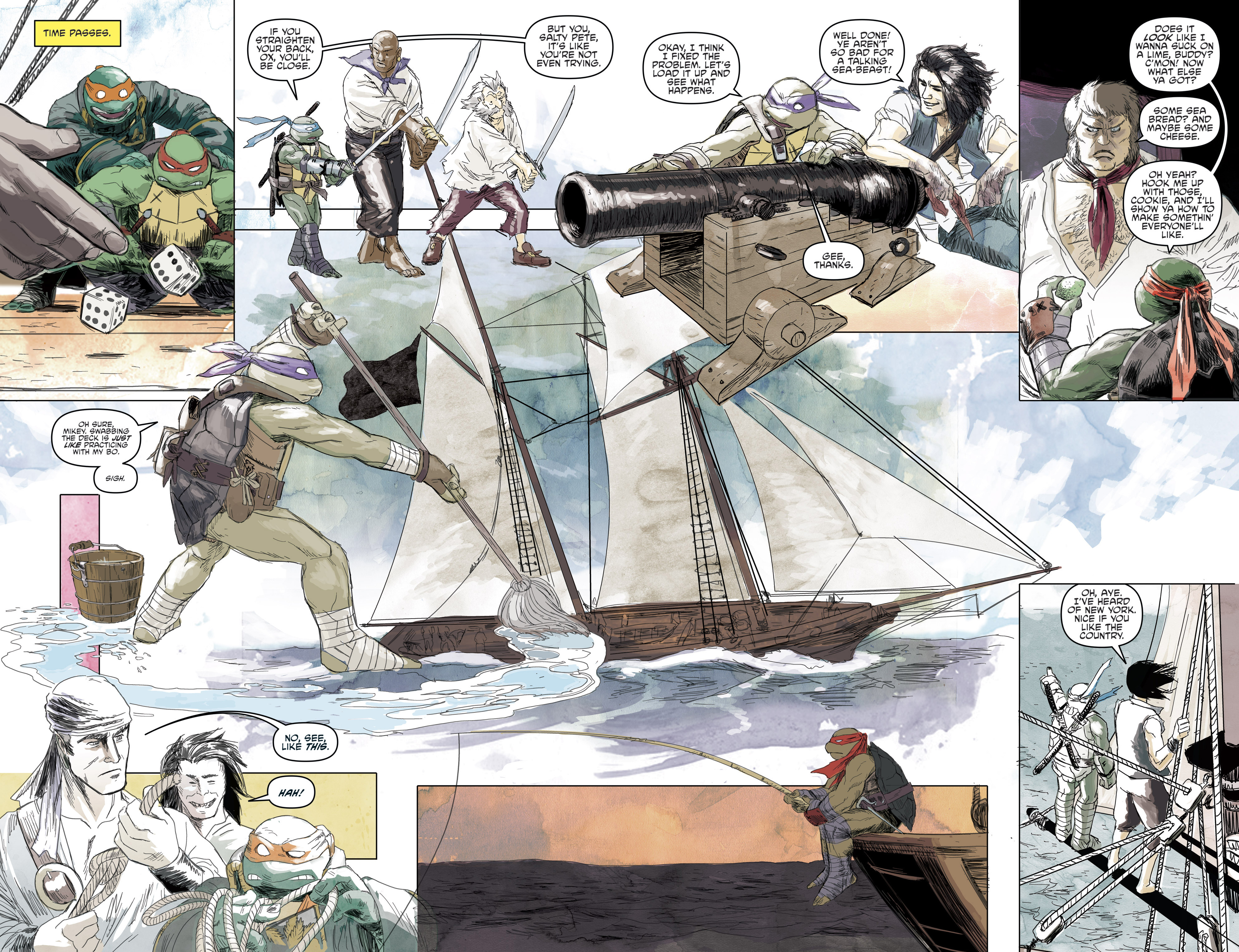 Read online Teenage Mutant Ninja Turtles: The IDW Collection comic -  Issue # TPB 5 (Part 1) - 61