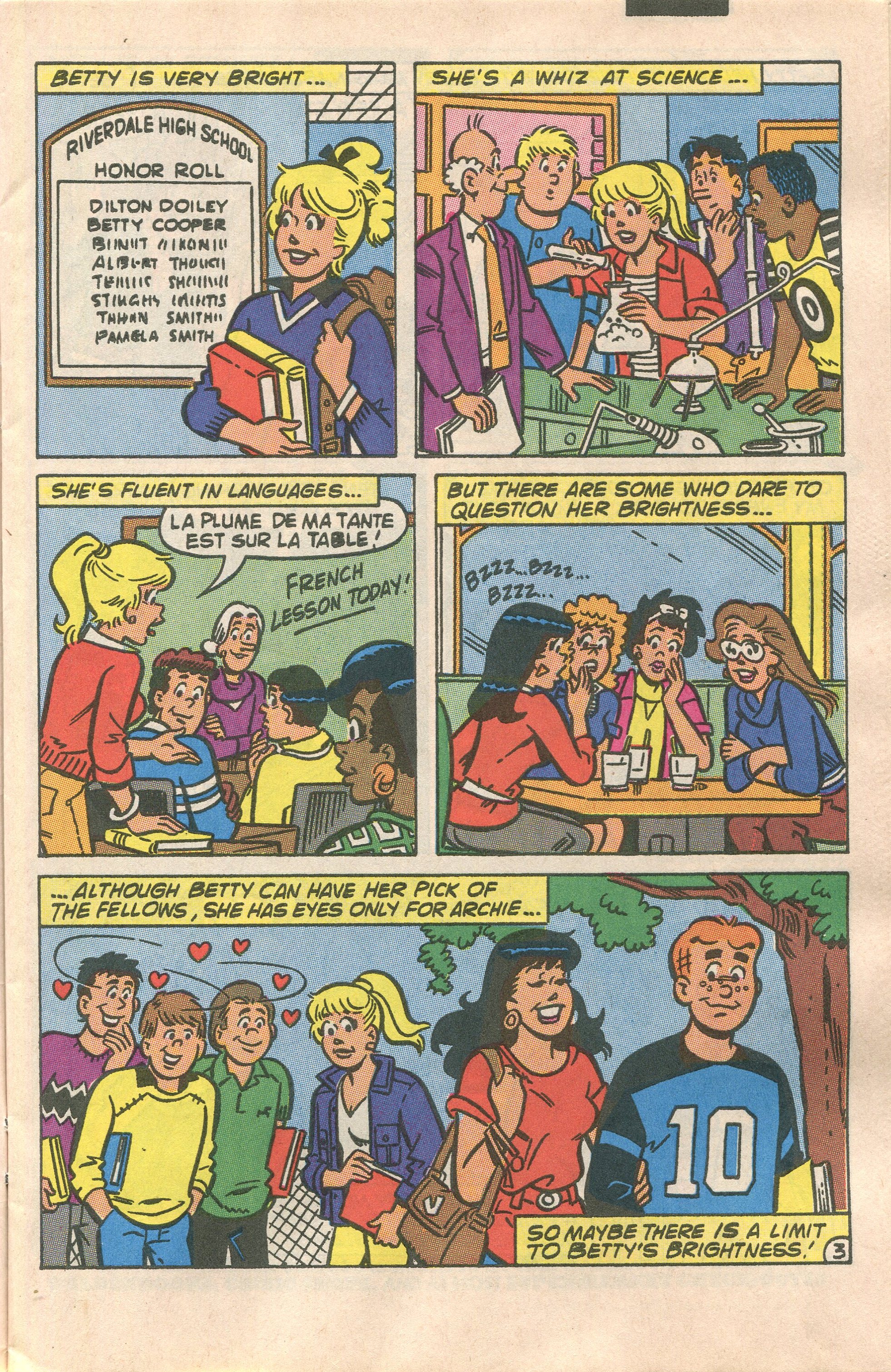 Read online Betty and Me comic -  Issue #184 - 5