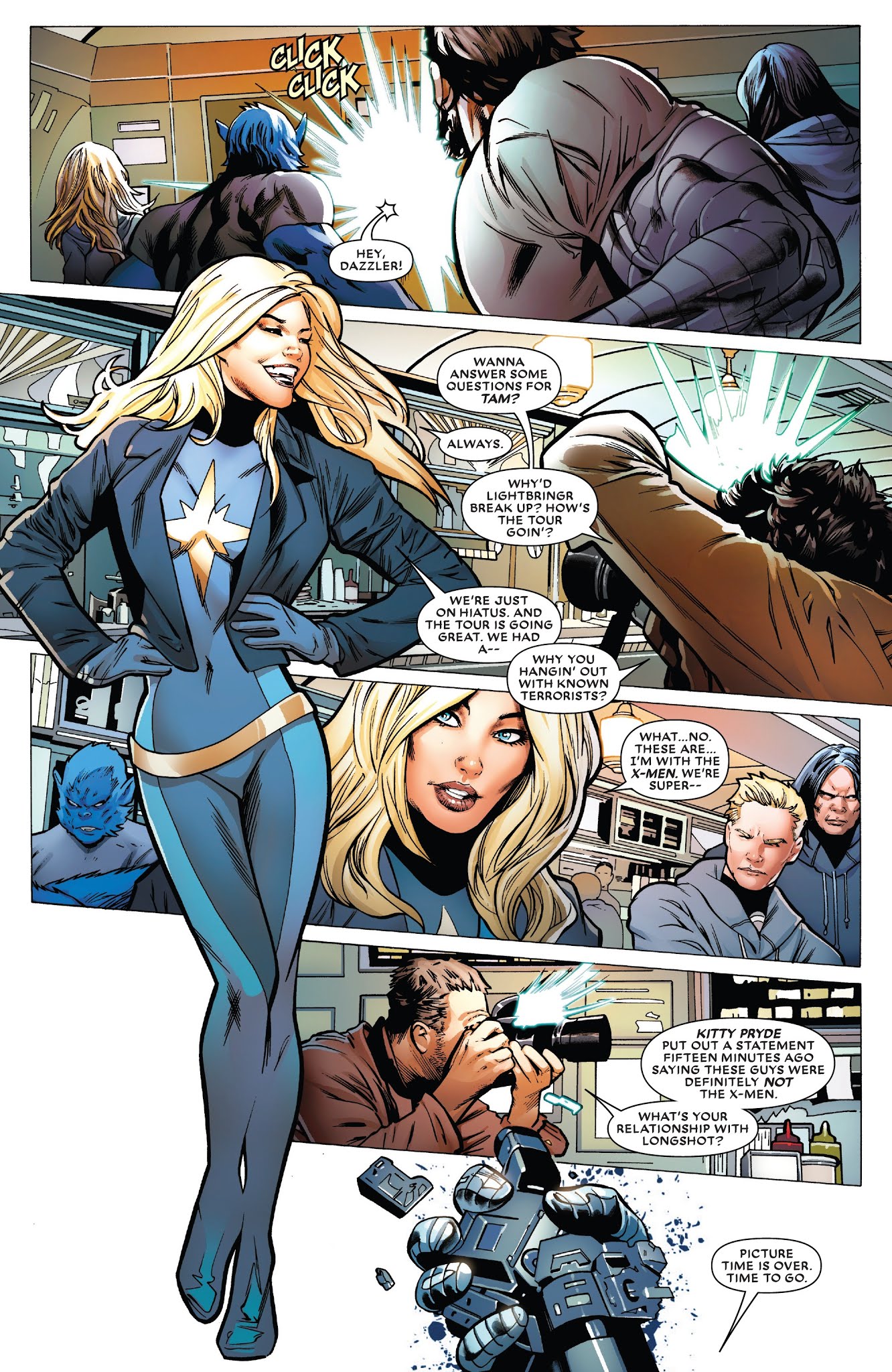Read online Astonishing X-Men (2017) comic -  Issue #15 - 4