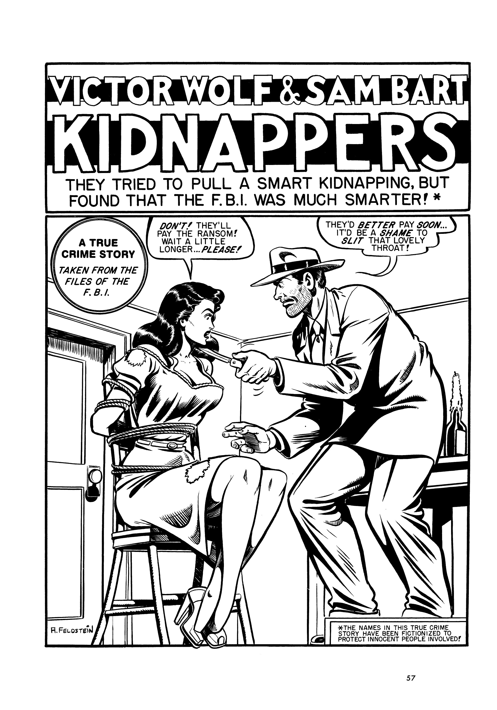 Read online Terror Train and Other Stories comic -  Issue # TPB (Part 1) - 83