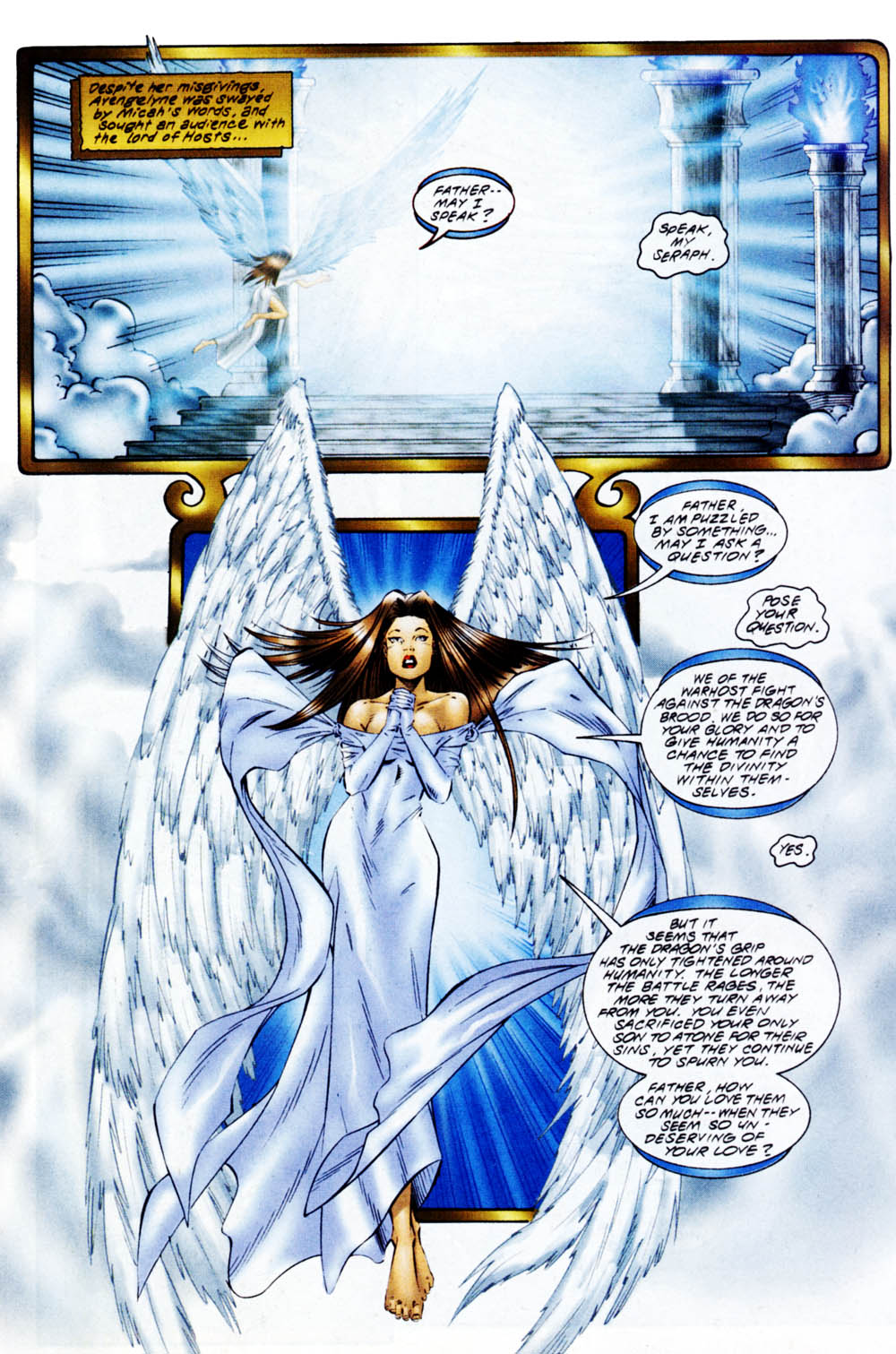 Read online Avengelyne (1996) comic -  Issue #0 - 14