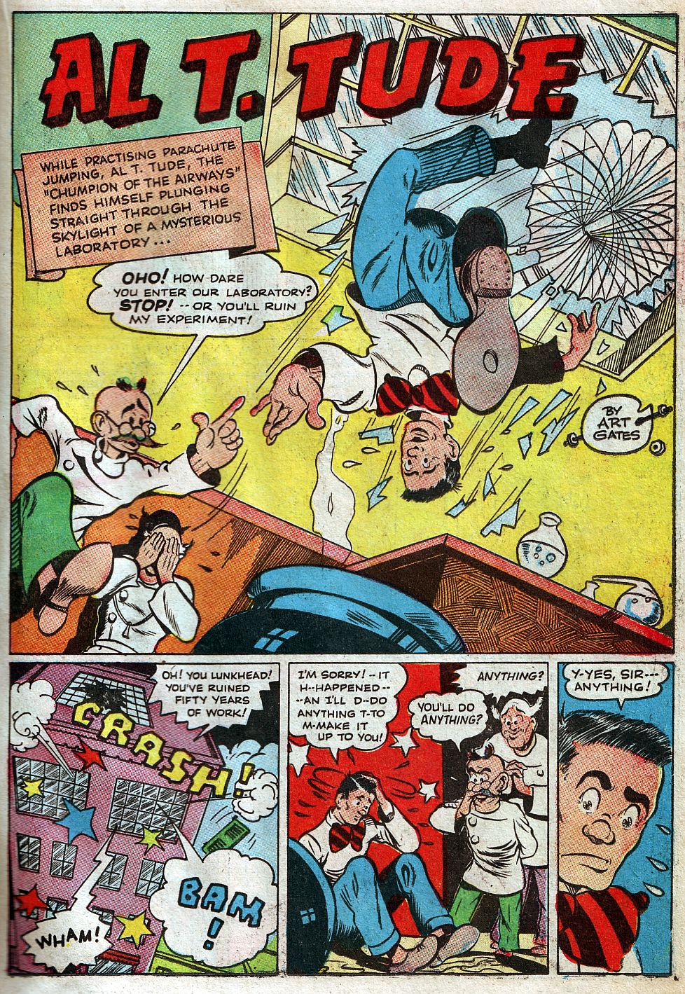 Read online Target Comics comic -  Issue #32 - 27