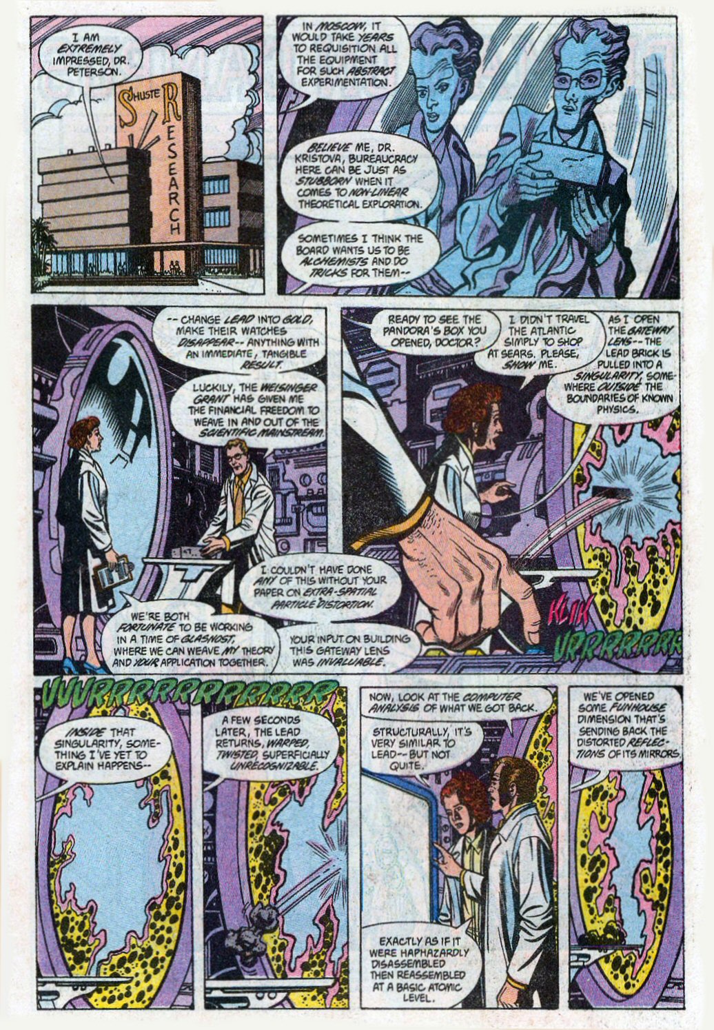 Read online Superboy (1990) comic -  Issue #4 - 2