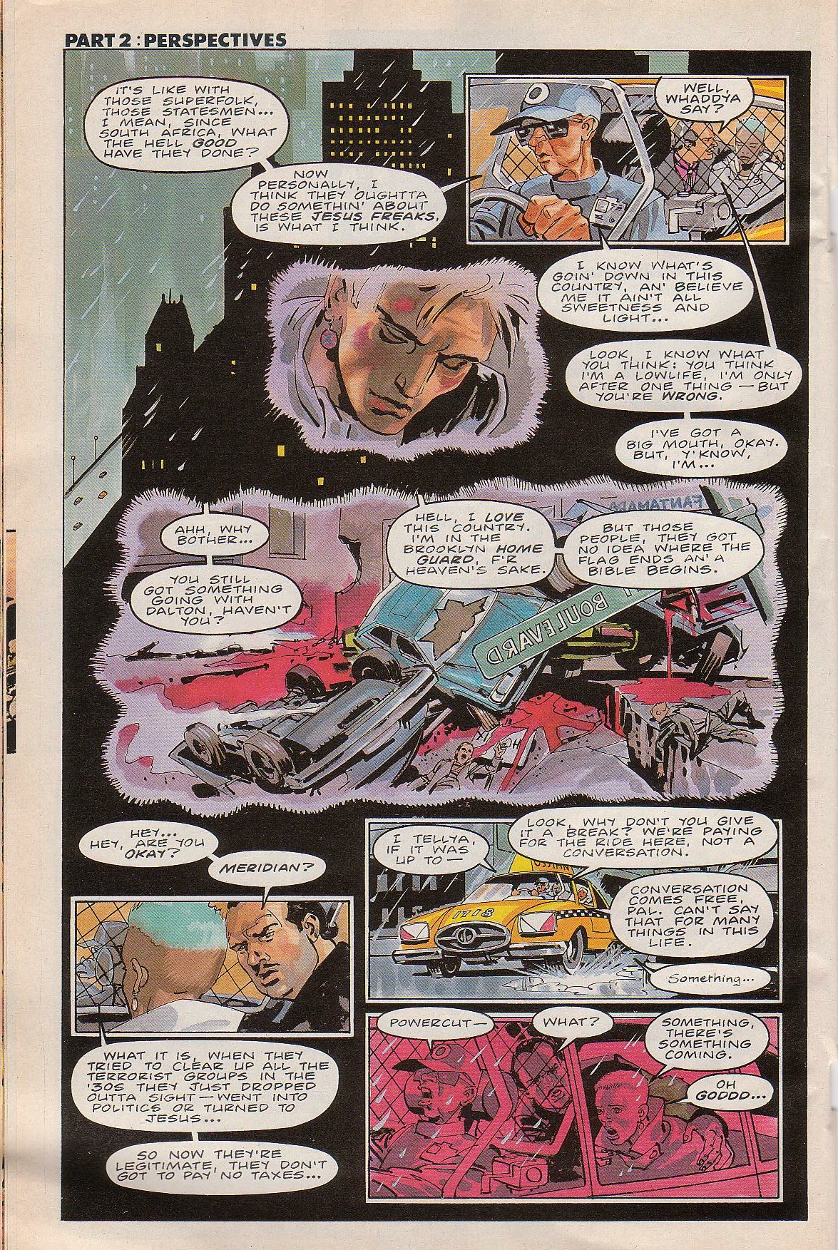 Read online Crisis comic -  Issue #2 - 16
