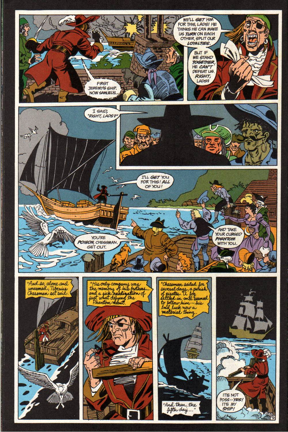Read online The Phantom (1988) comic -  Issue #4 - 10