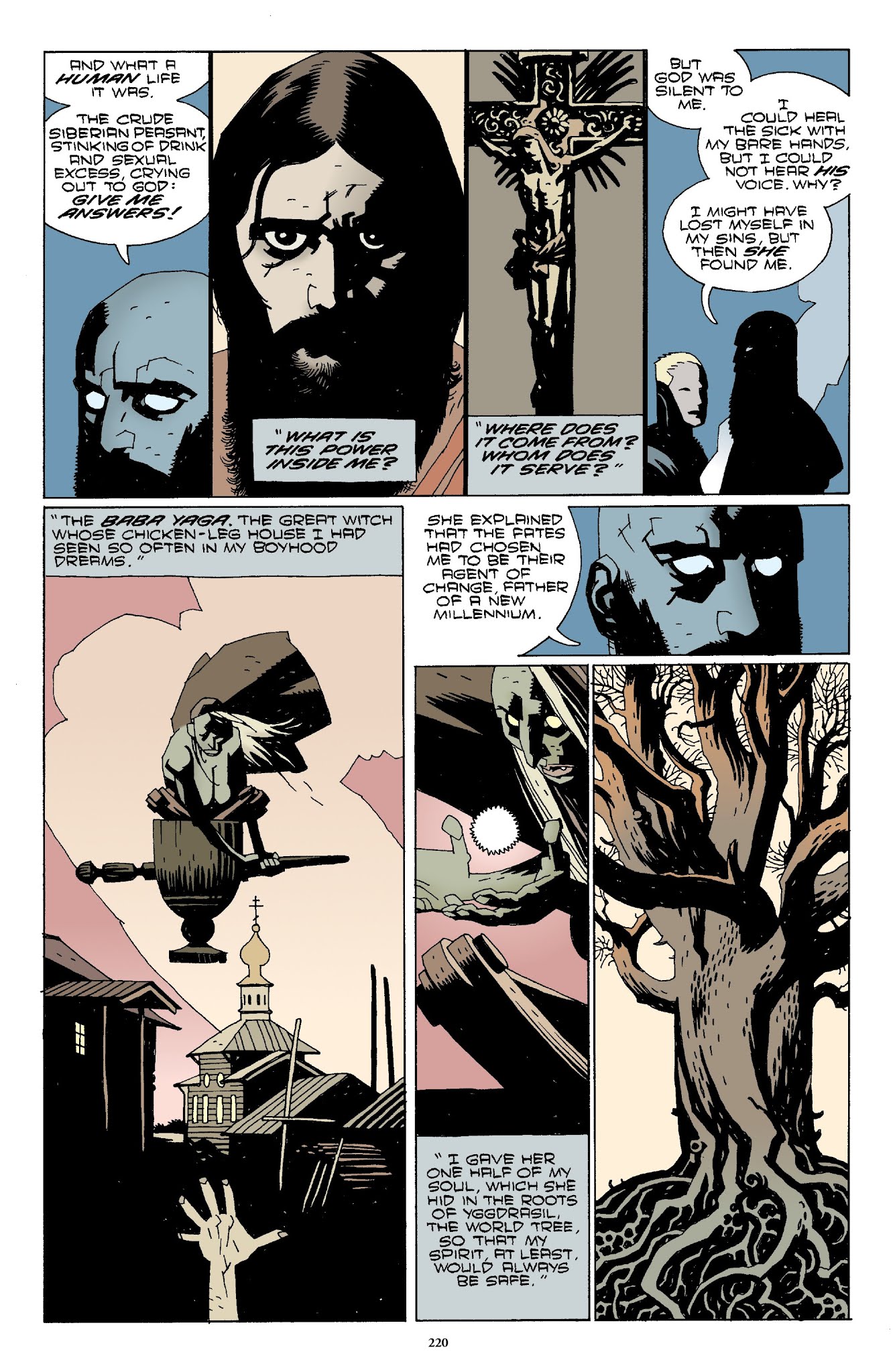 Read online Hellboy Omnibus comic -  Issue # TPB 1 (Part 3) - 21