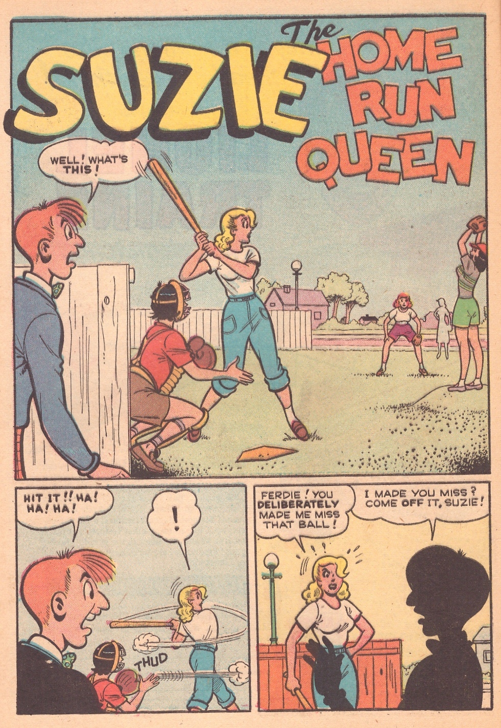Read online Suzie Comics comic -  Issue #78 - 12