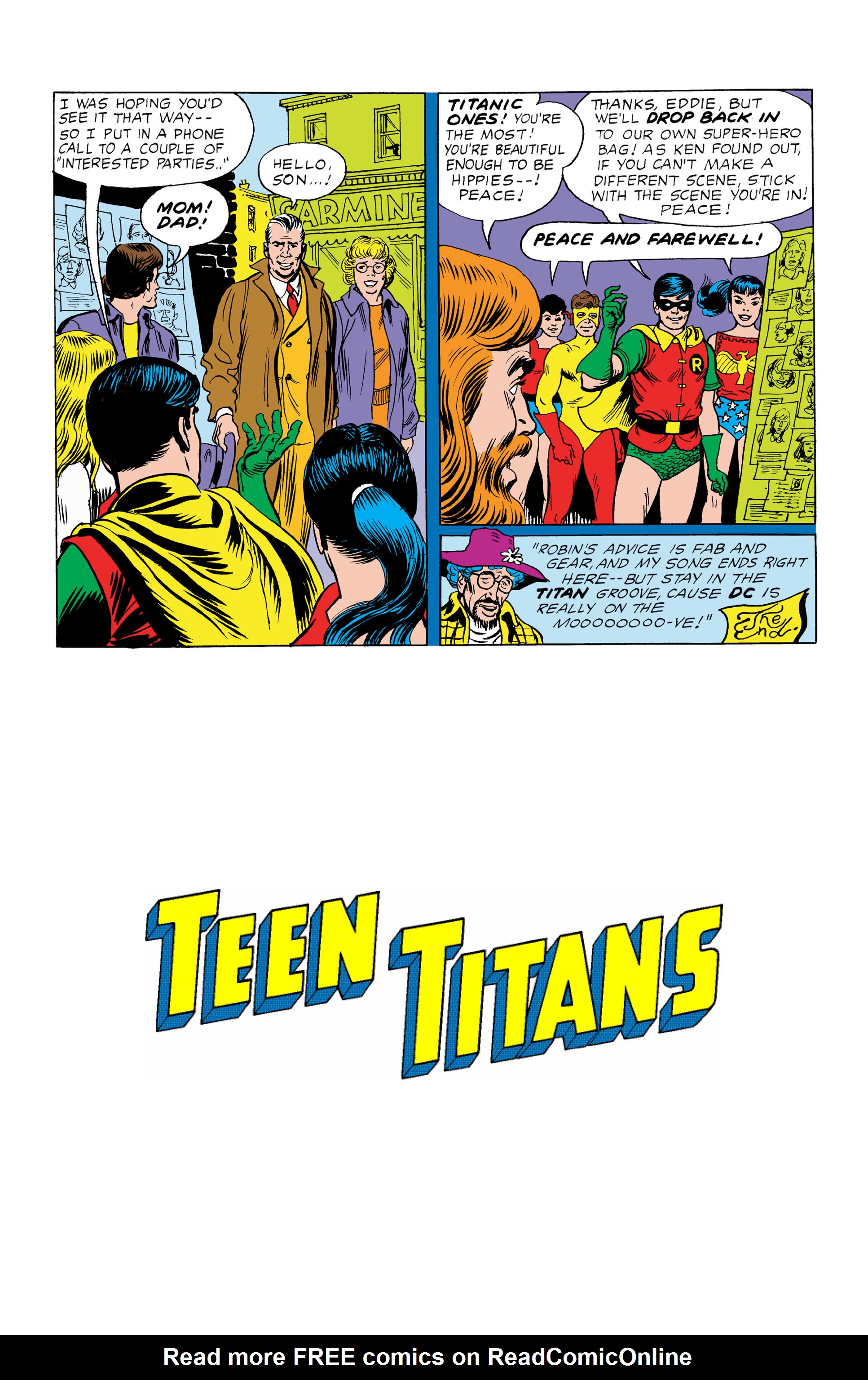 Read online Teen Titans (1966) comic -  Issue #15 - 24