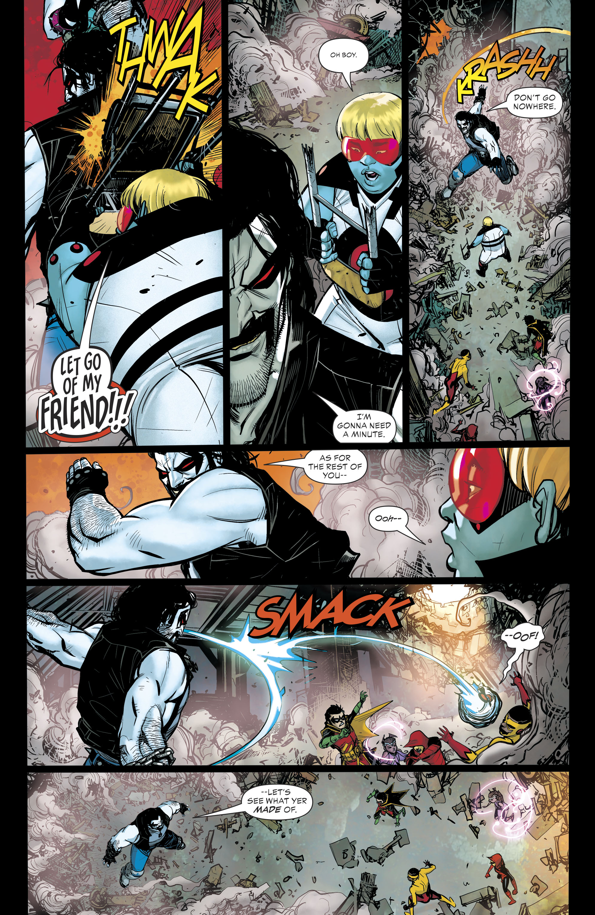 Read online Teen Titans (2016) comic -  Issue #31 - 8