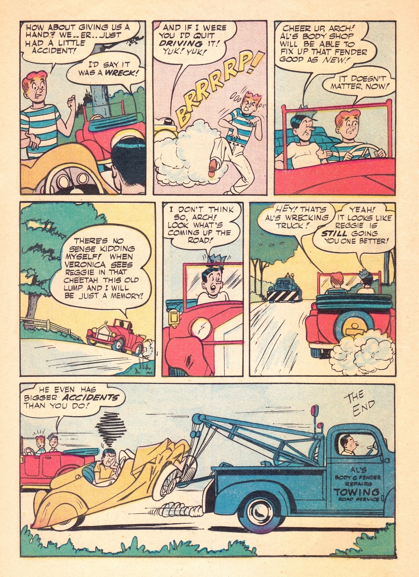 Read online Archie's Joke Book Magazine comic -  Issue #29 - 16