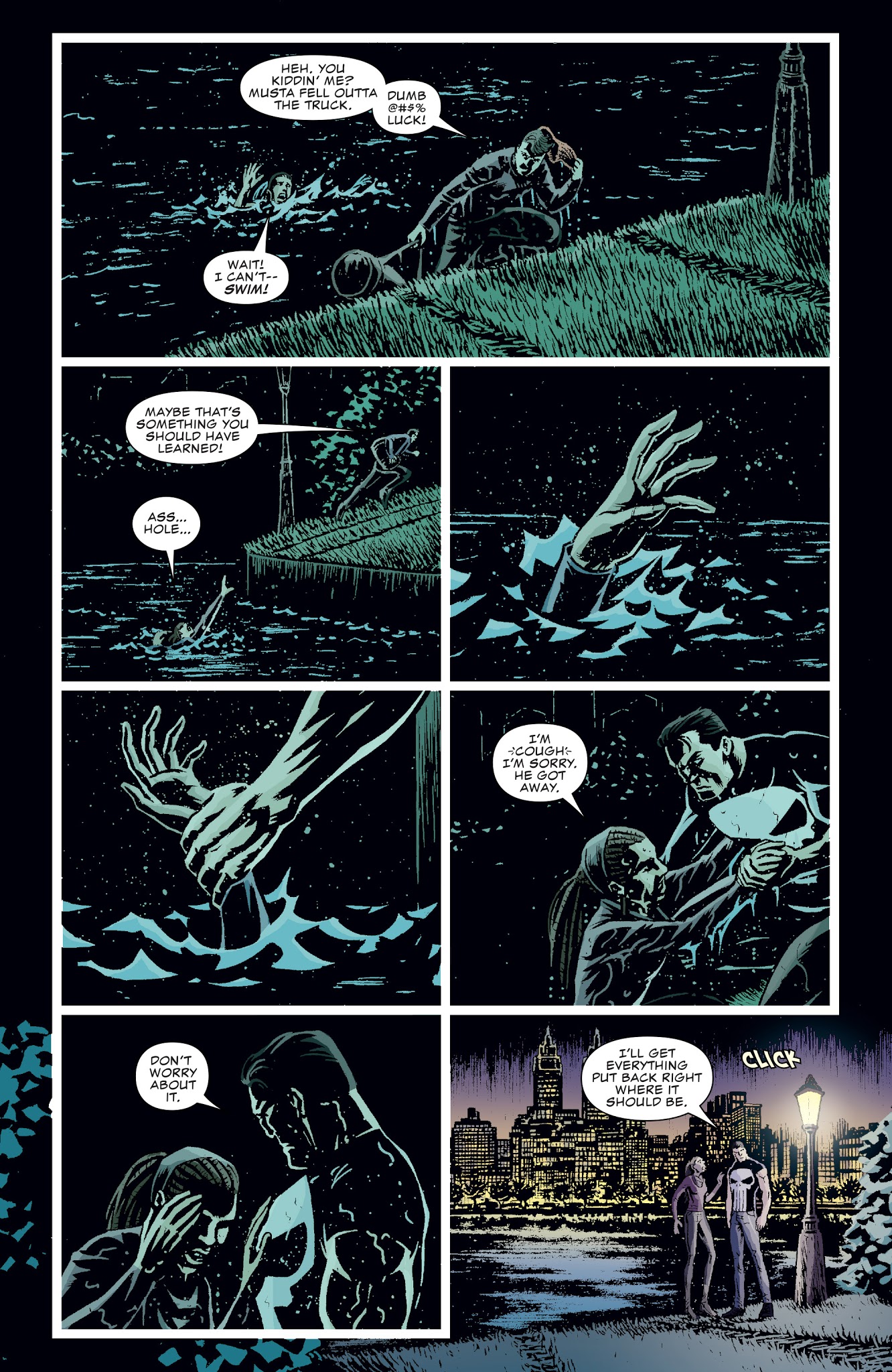 Read online The Punisher (2016) comic -  Issue #14 - 19