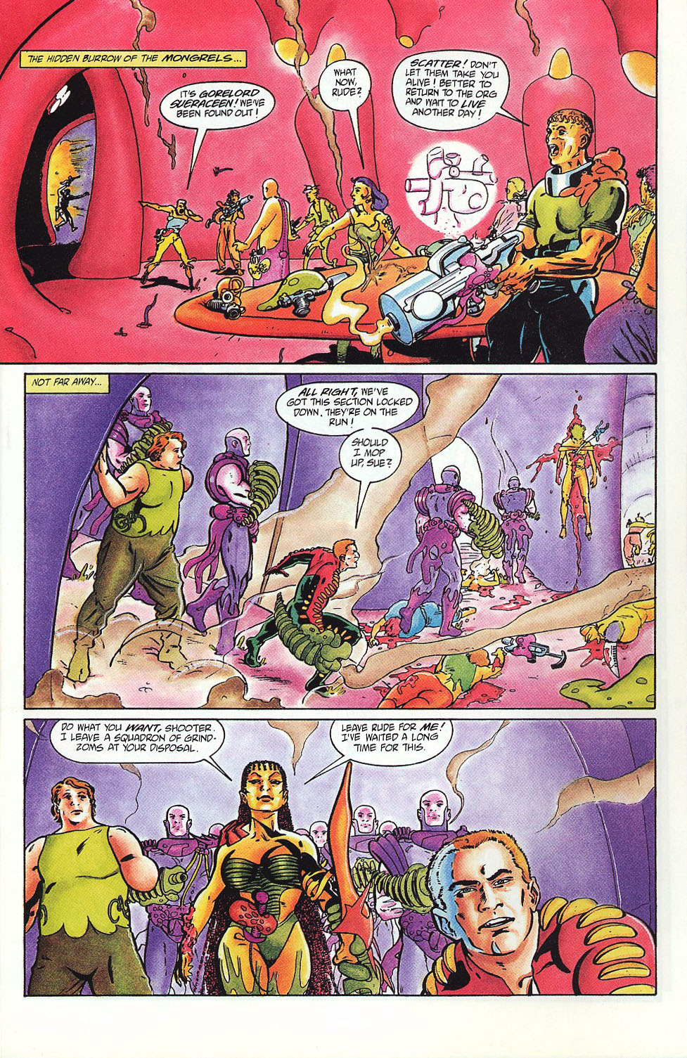 Read online Warriors of Plasm comic -  Issue #8 - 20