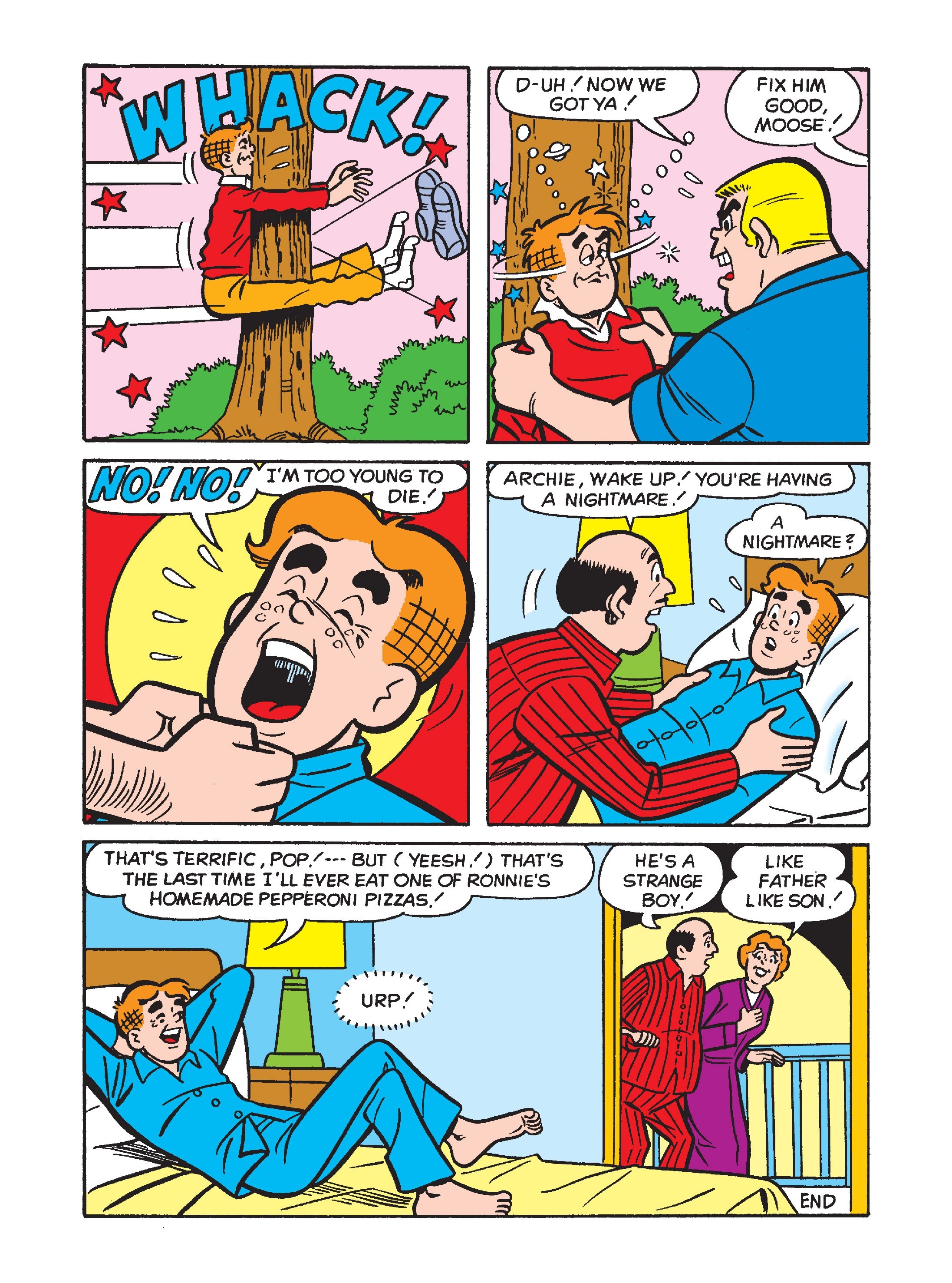 Read online Archie's Double Digest Magazine comic -  Issue #255 - 189