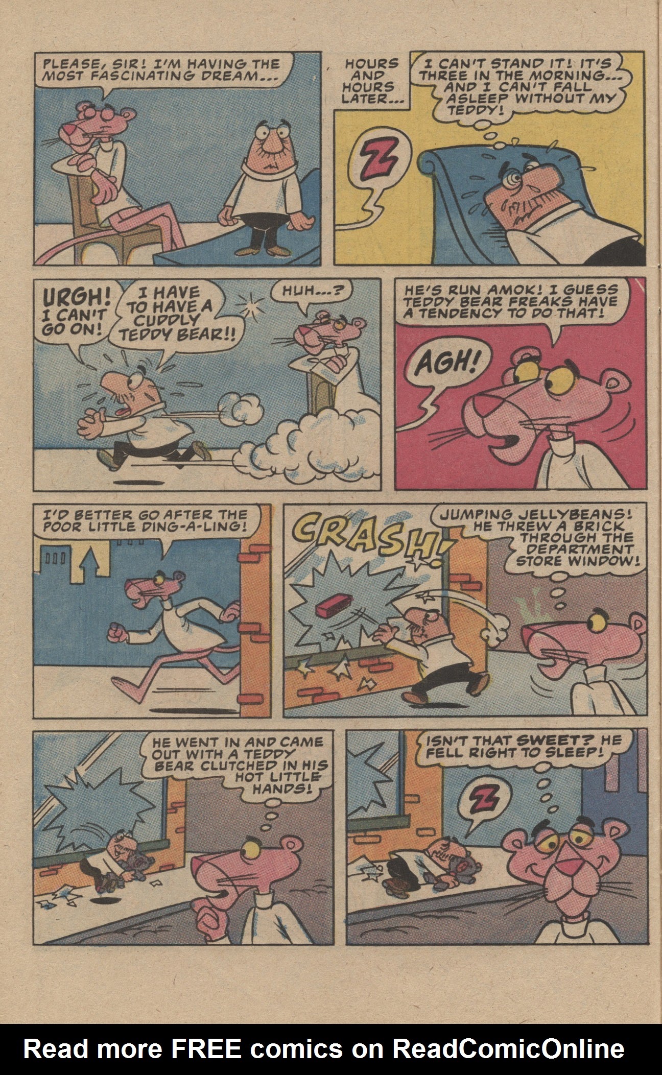 Read online The Pink Panther (1971) comic -  Issue #85 - 8