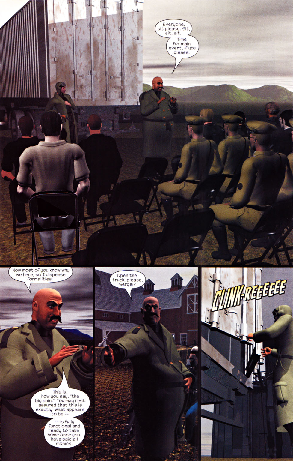 Read online U.S. War Machine 2.0 comic -  Issue #1 - 14