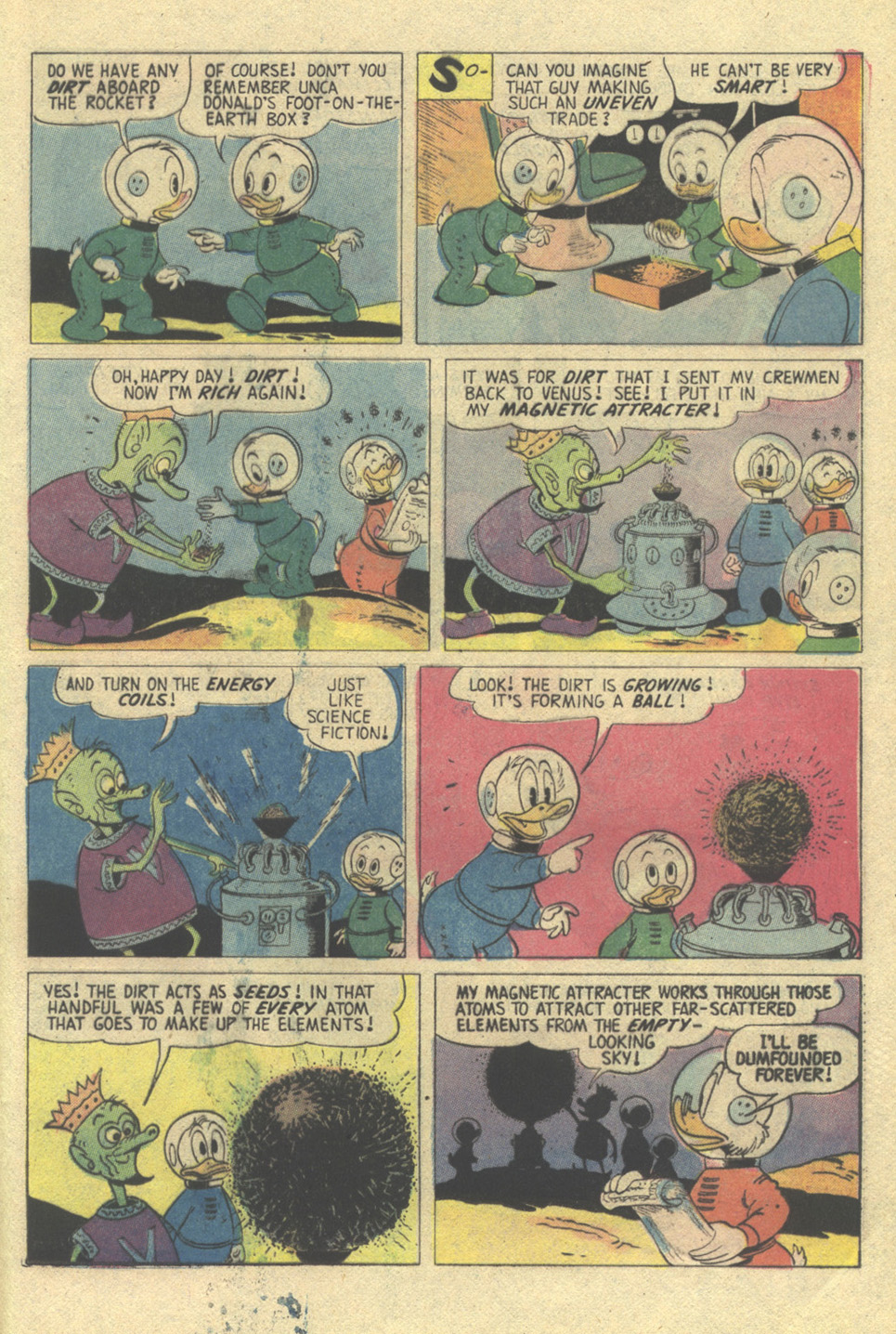 Read online Uncle Scrooge (1953) comic -  Issue #135 - 25