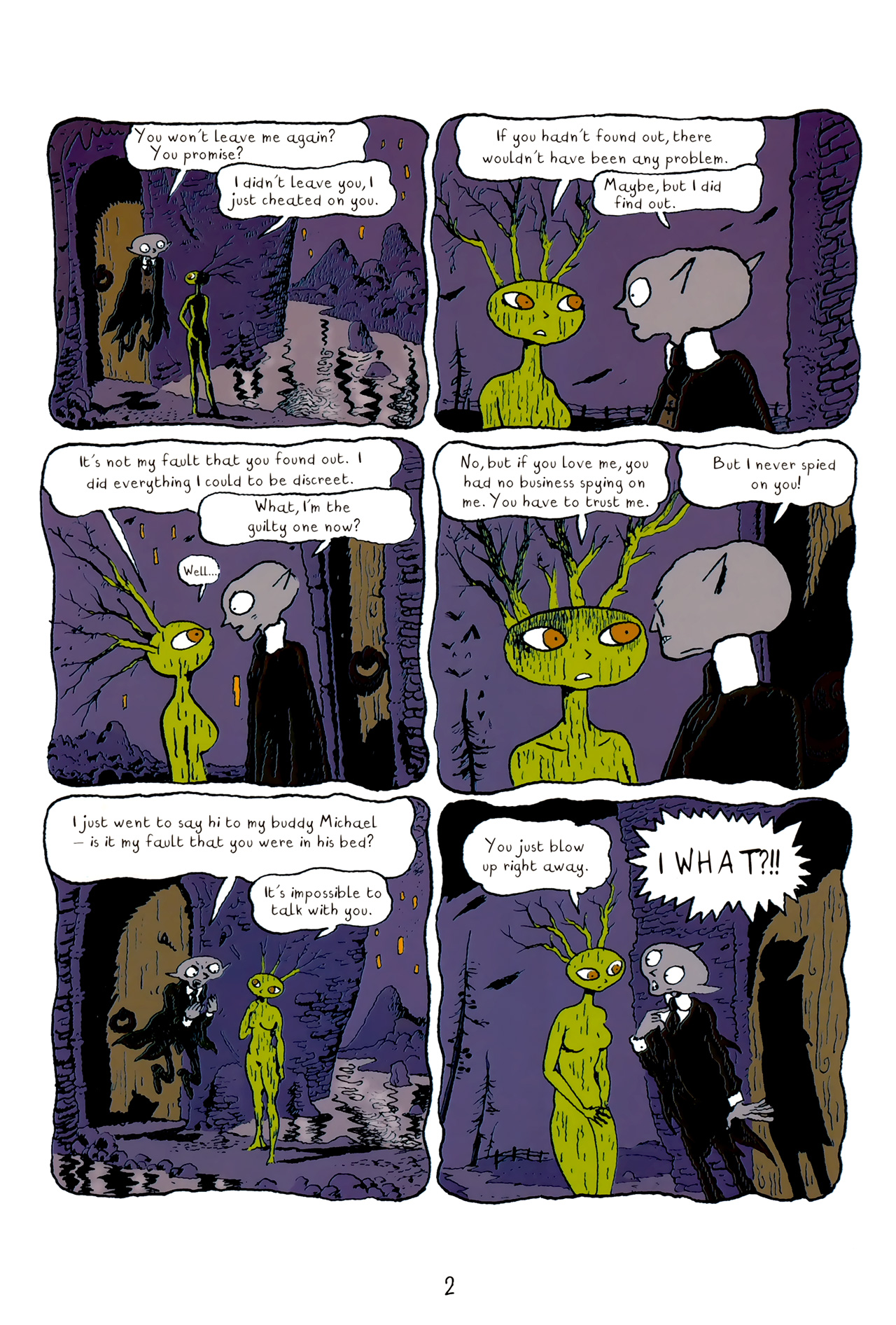 Read online Vampire Loves comic -  Issue # TPB (Part 1) - 7