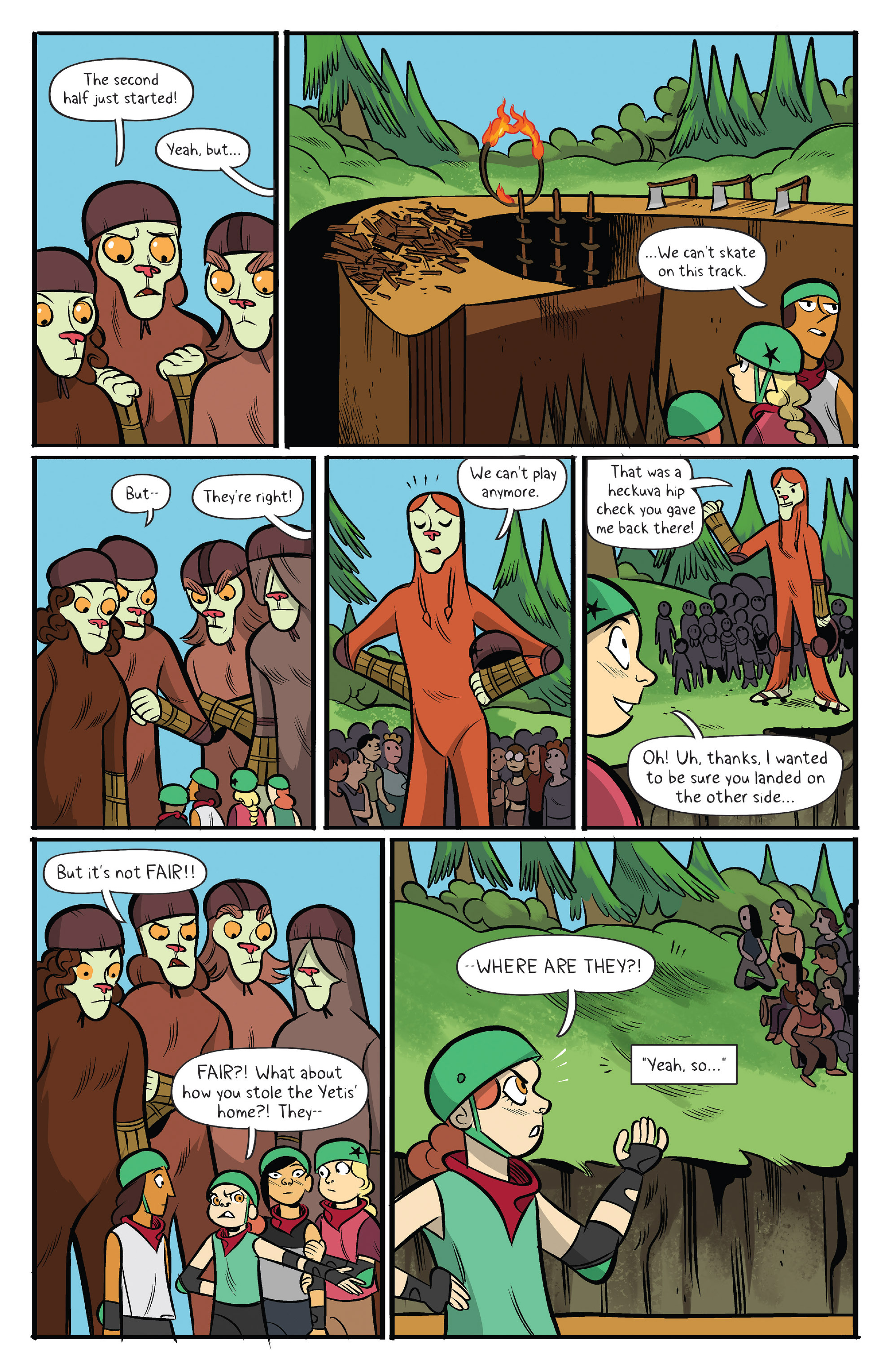 Read online Lumberjanes comic -  Issue #36 - 21